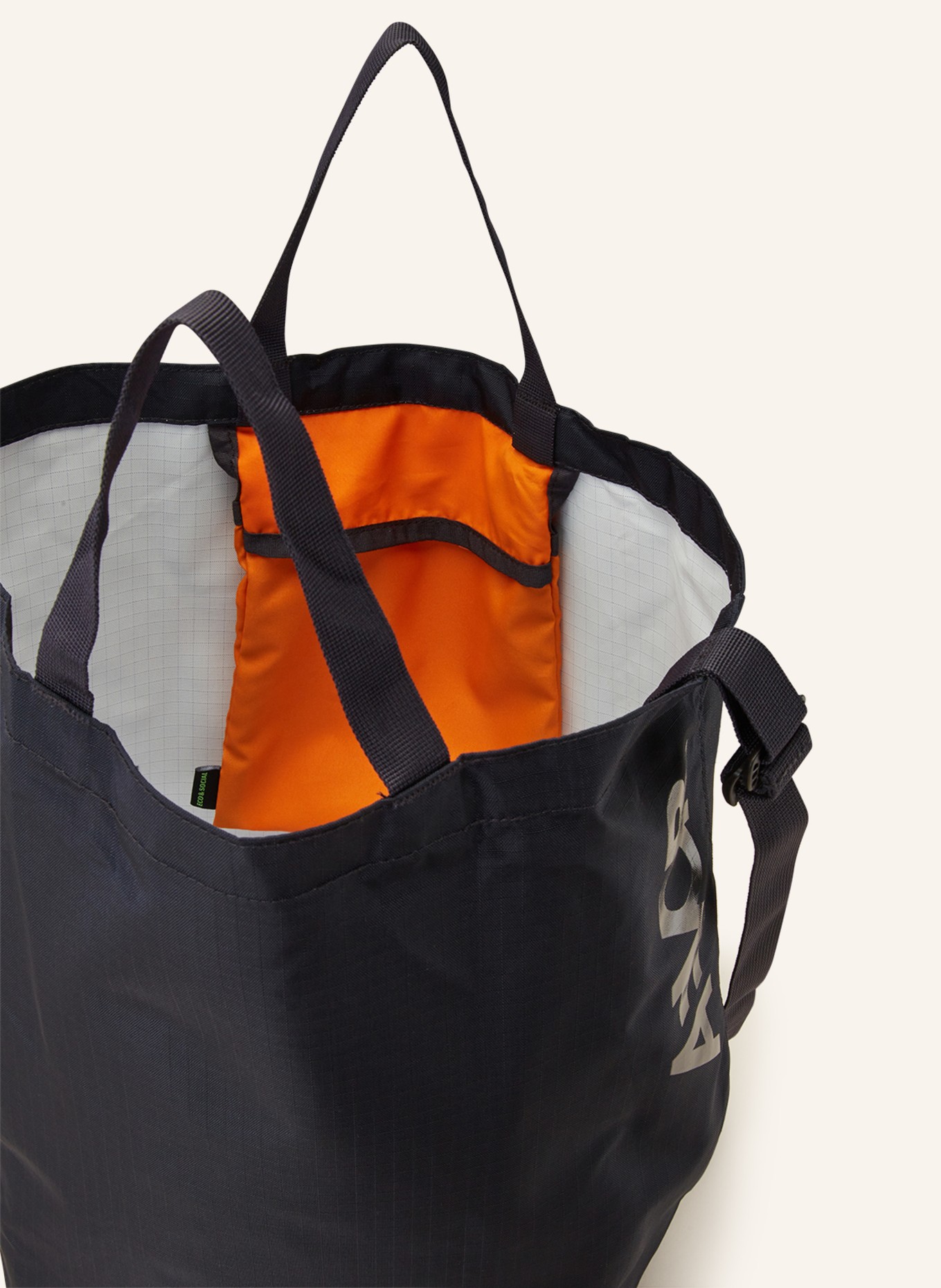 AEVOR Shopper TOTE BAG, Color: ORANGE (Image 3)