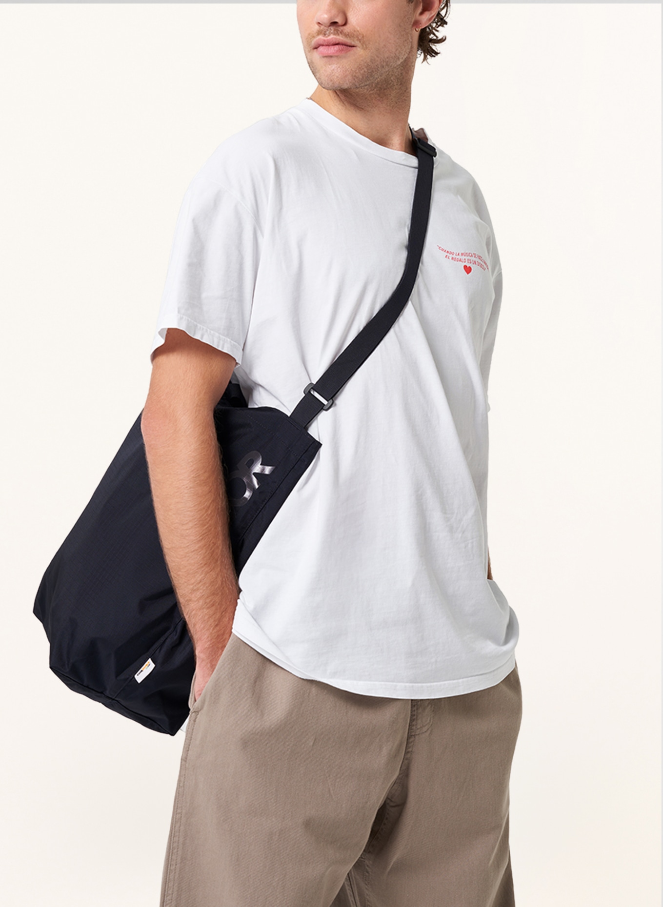 AEVOR Shopper TOTE BAG, Color: ORANGE (Image 4)