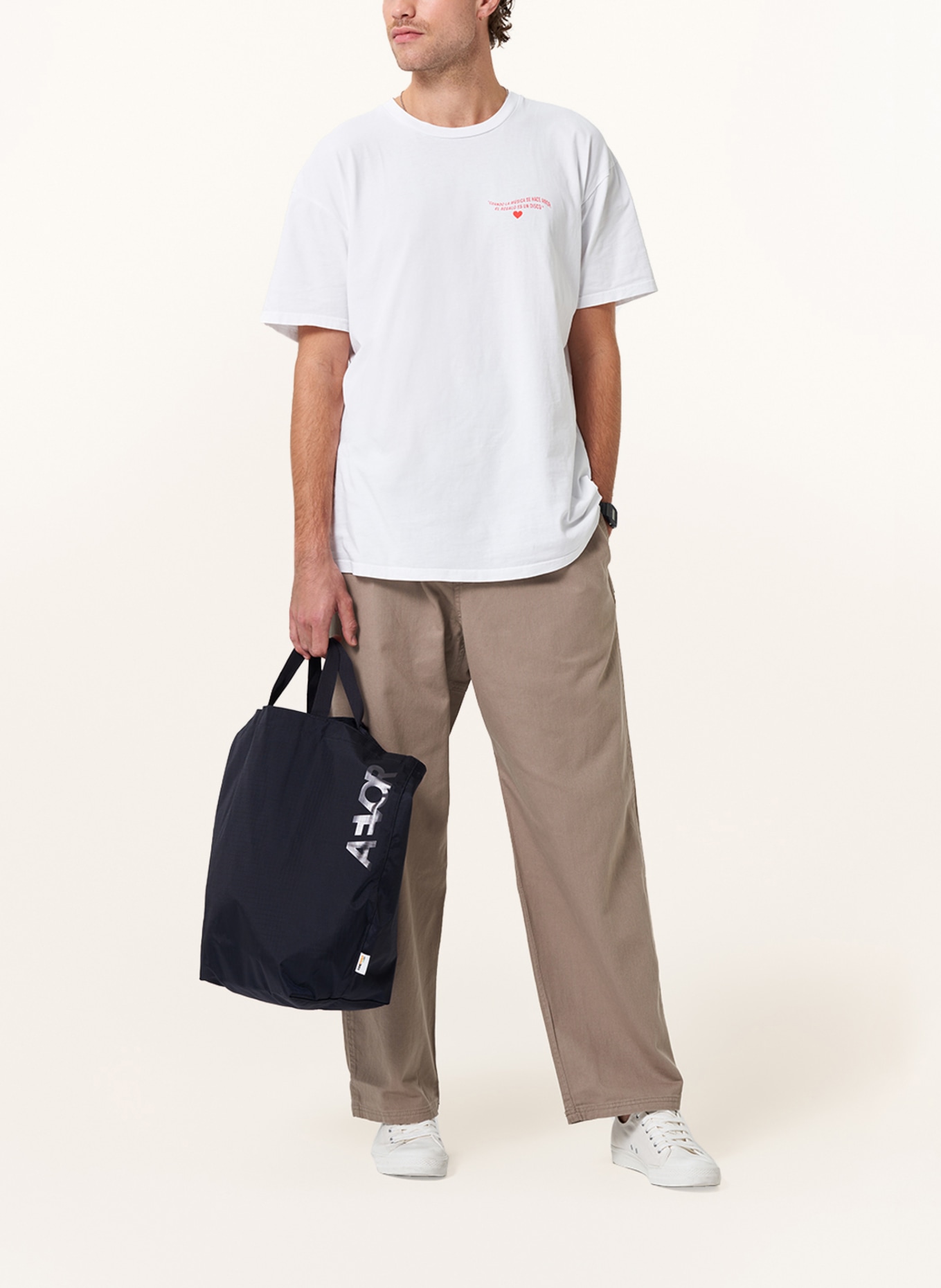 AEVOR Shopper TOTE BAG, Color: ORANGE (Image 5)