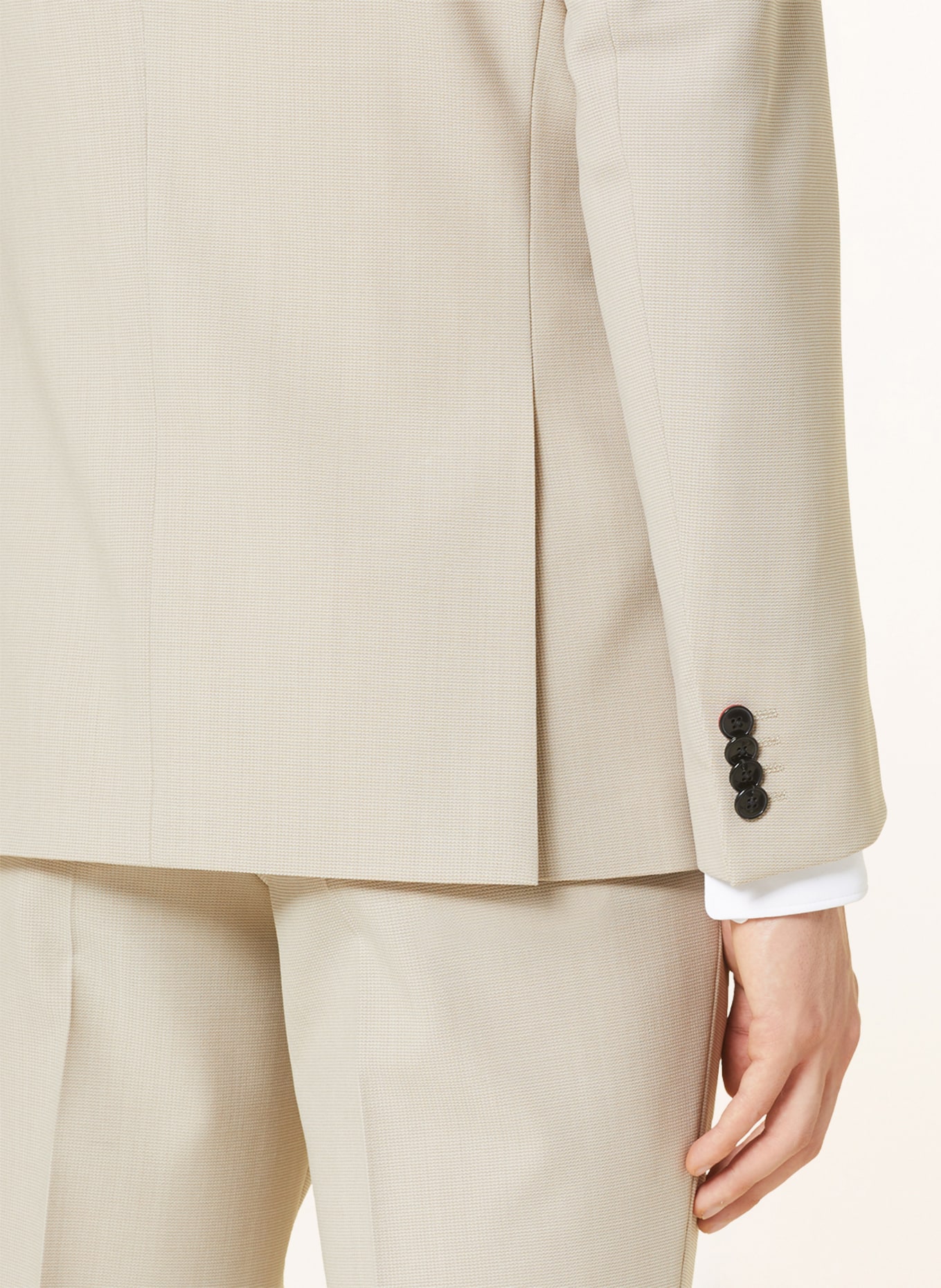 HUGO Suit HENRY slim fit, Color: BEIGE/ WHITE (Image 6)
