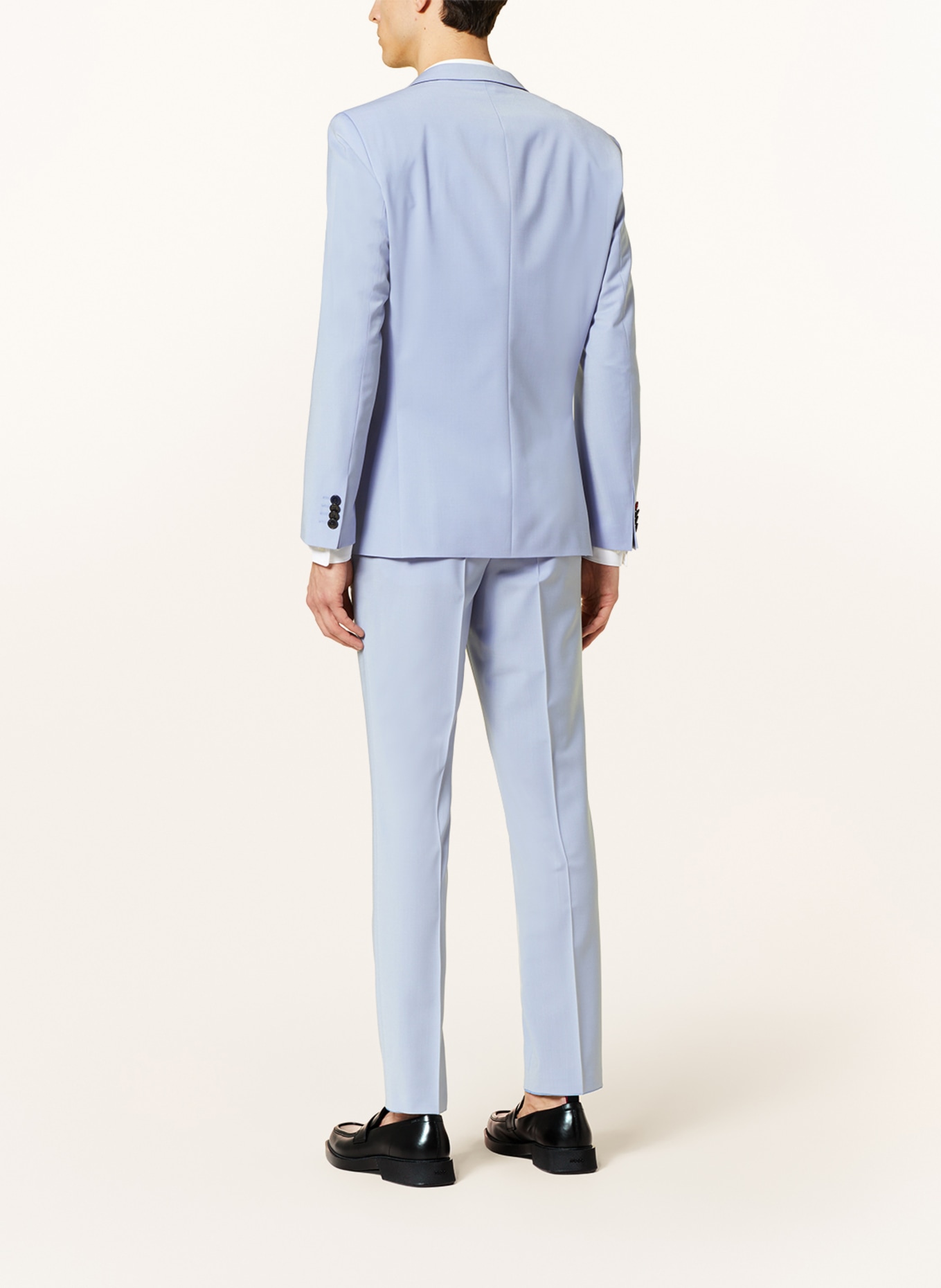 HUGO Anzug HENRY/GETLIN Slim Fit, Farbe: 451 LIGHT/PASTEL BLUE (Bild 3)