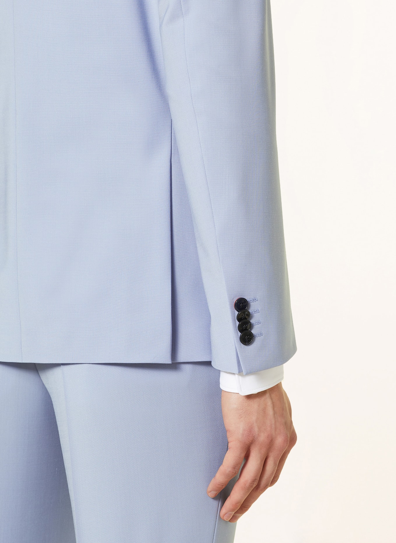 HUGO Anzug HENRY/GETLIN Slim Fit, Farbe: 451 LIGHT/PASTEL BLUE (Bild 7)
