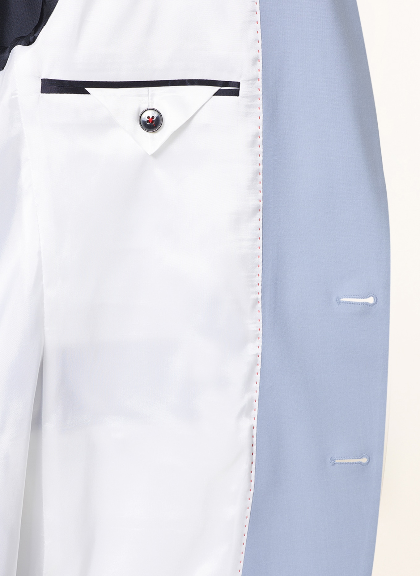 HUGO Anzug HENRY/GETLIN Slim Fit, Farbe: 451 LIGHT/PASTEL BLUE (Bild 8)