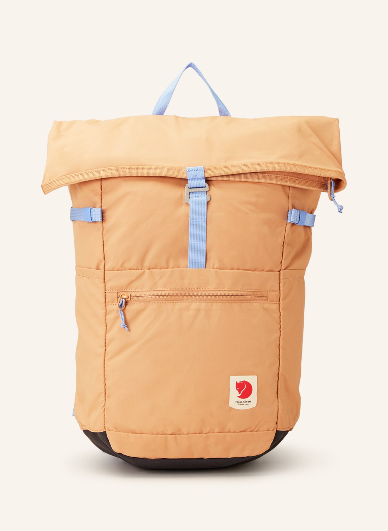FJÄLLRÄVEN Backpack HIGH COAST 24 l, Color: LIGHT ORANGE (Image 1)