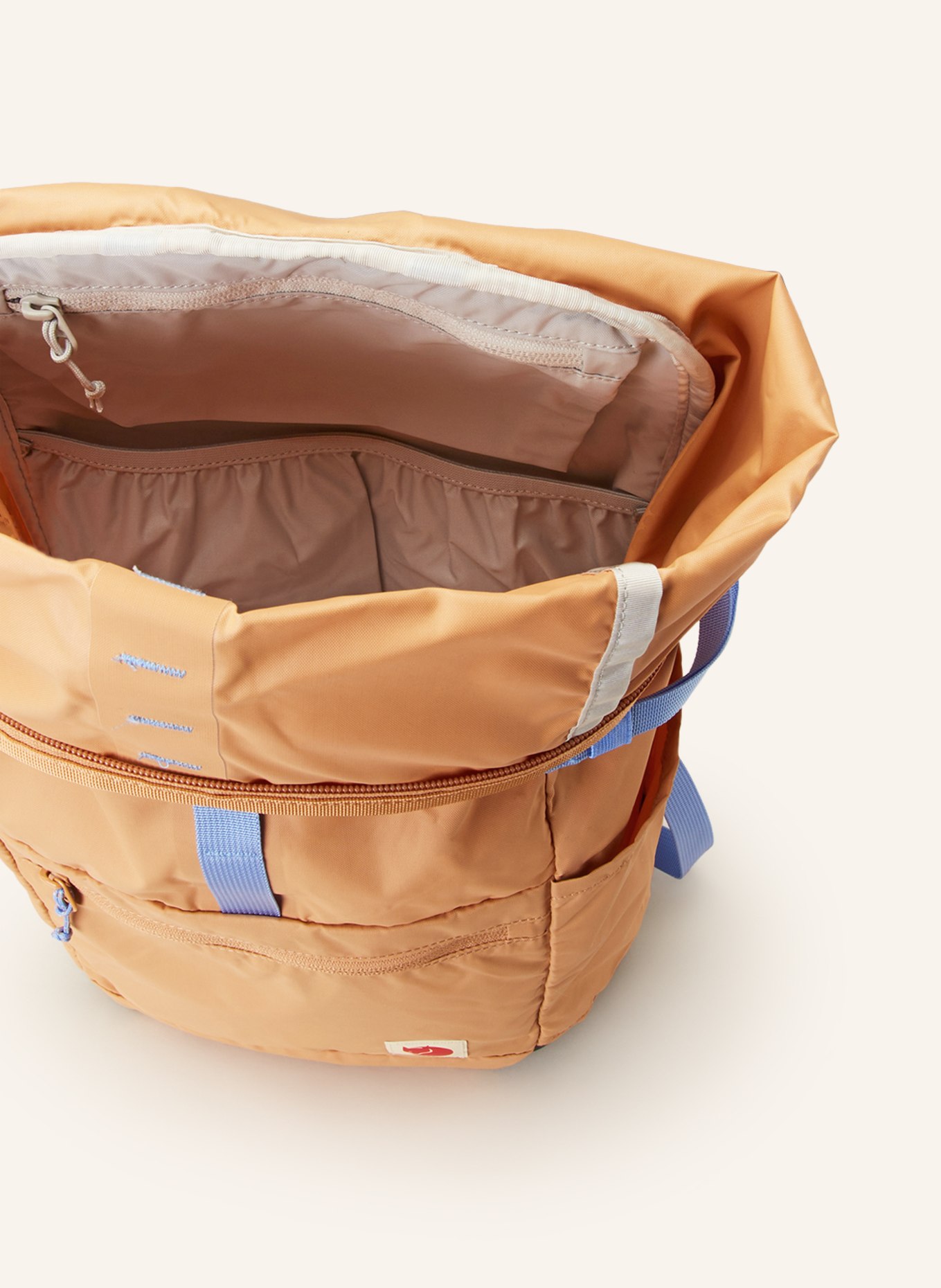 FJÄLLRÄVEN Backpack HIGH COAST 24 l, Color: LIGHT ORANGE (Image 3)