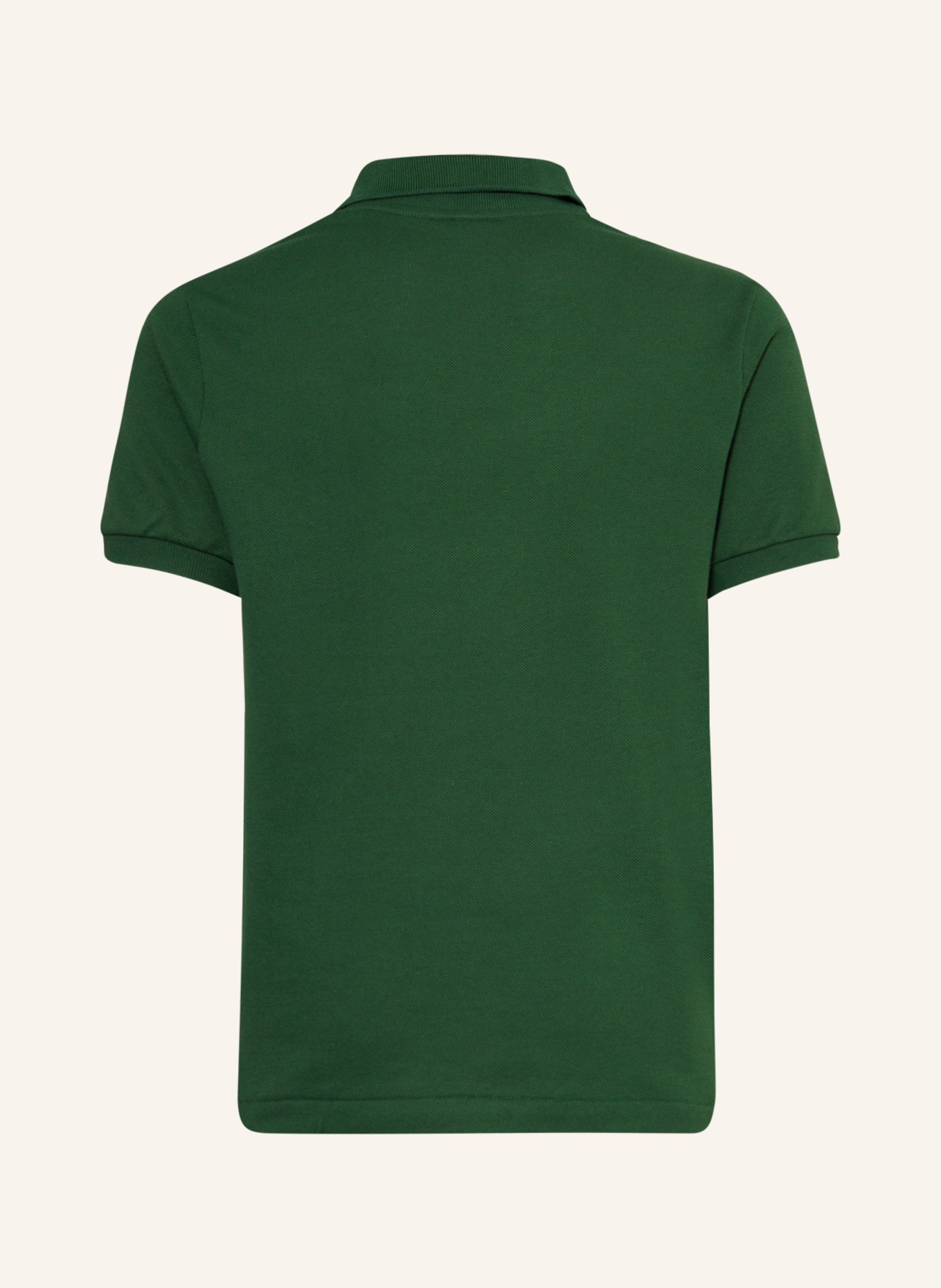 LACOSTE Piqué-Poloshirt, Farbe: DUNKELGRÜN (Bild 2)