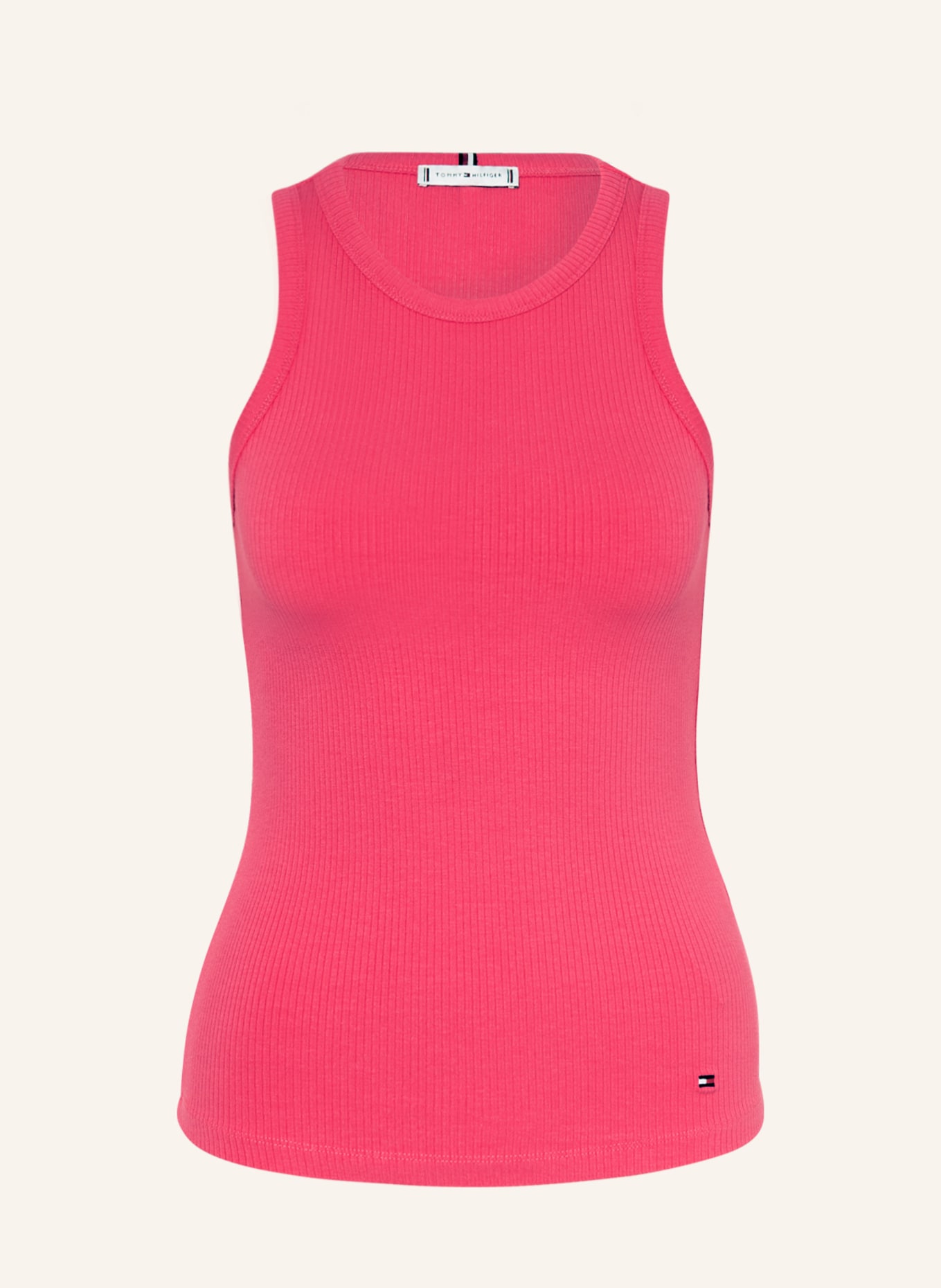 Pink tommy discount hilfiger top