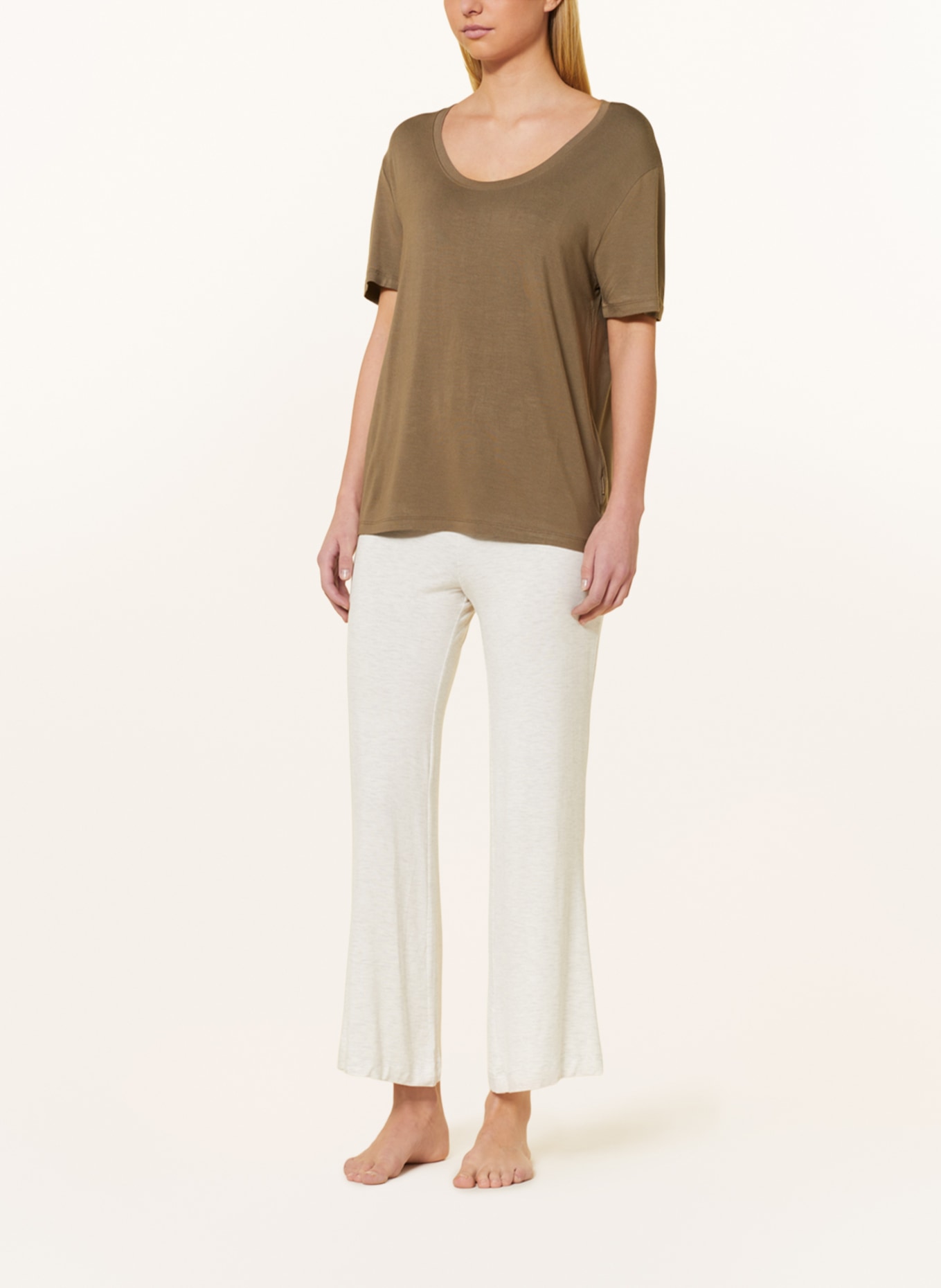 Calvin Klein Koszulka od piżamy, Kolor: OLIWKOWY (Obrazek 2)
