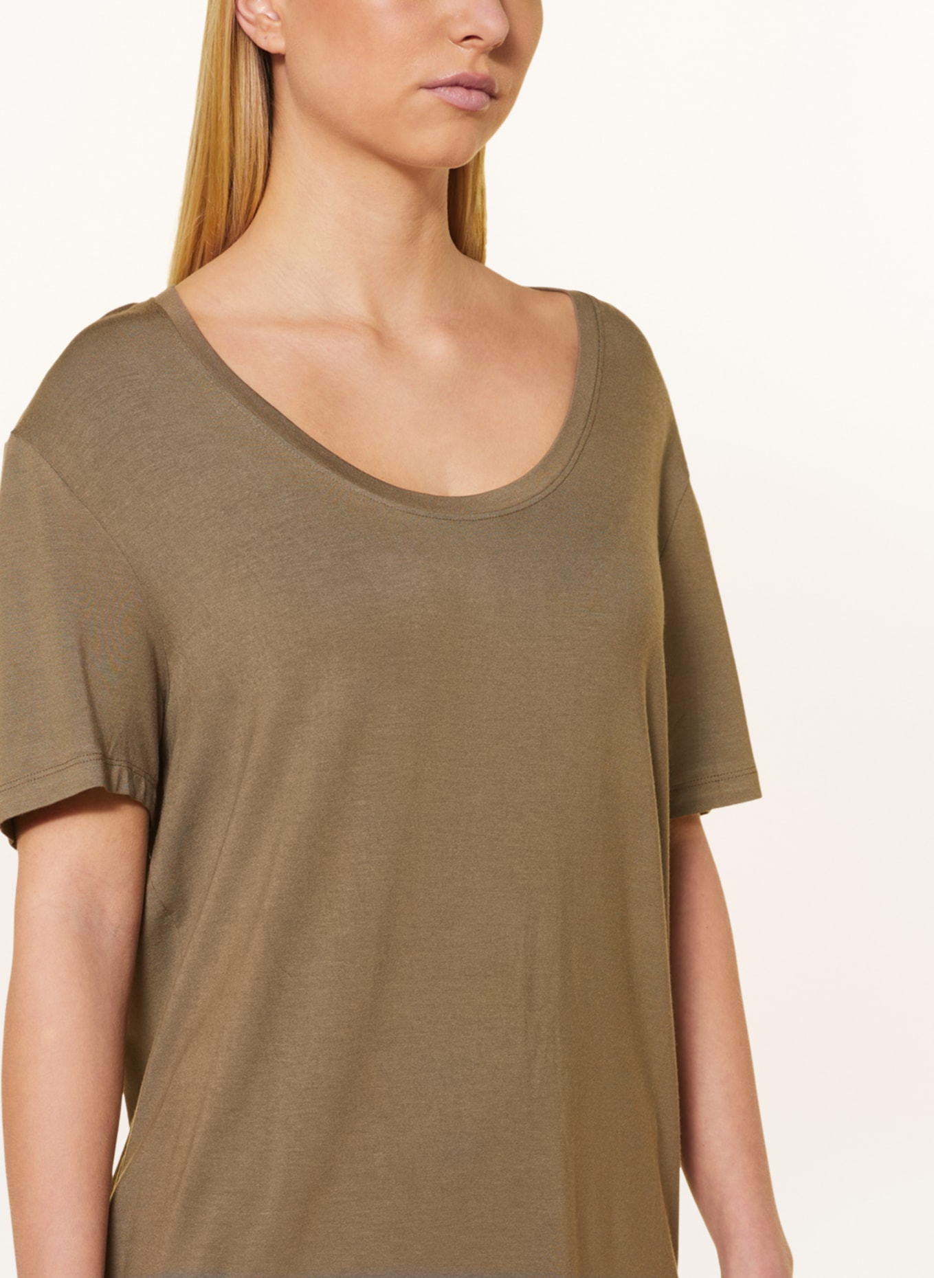 Calvin Klein Koszulka od piżamy, Kolor: OLIWKOWY (Obrazek 4)