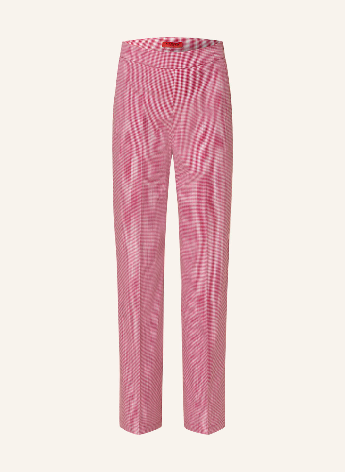 MAX & Co. Trousers COFANO, Color: PINK/ PINK (Image 1)