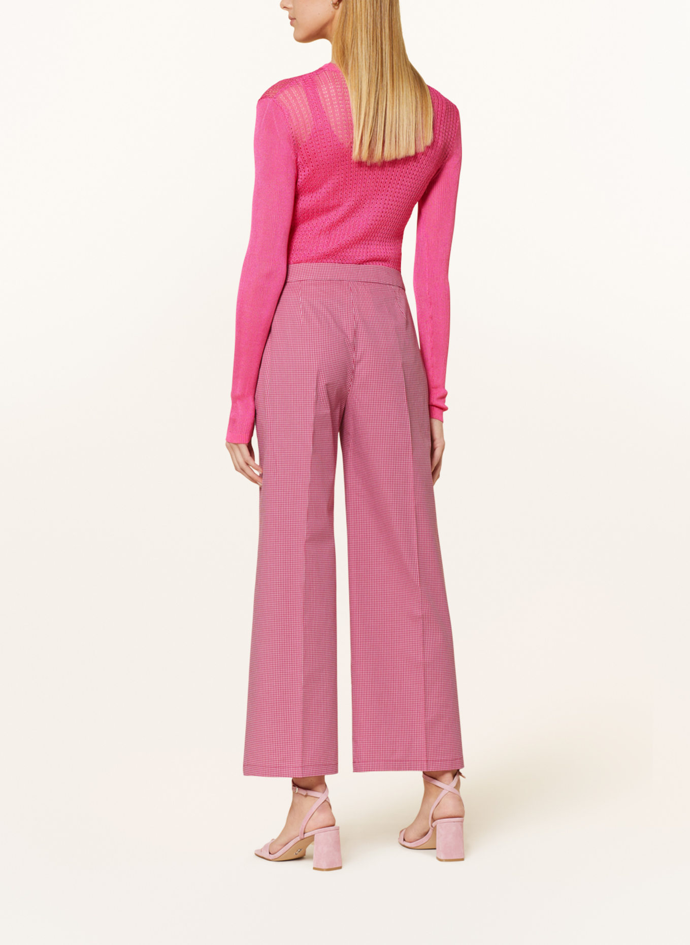 MAX & Co. Trousers COFANO, Color: PINK/ PINK (Image 3)