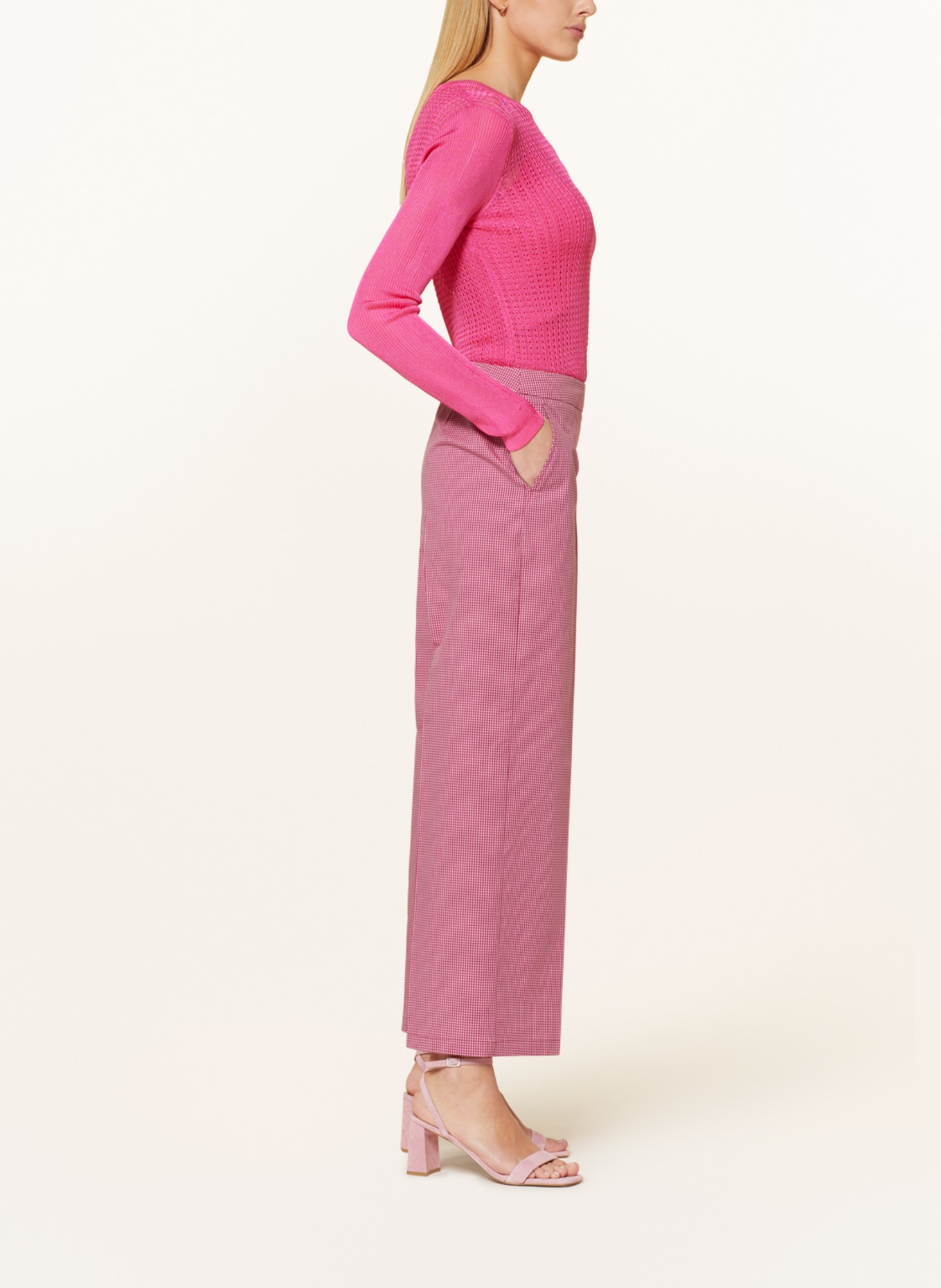 MAX & Co. Trousers COFANO, Color: PINK/ PINK (Image 4)