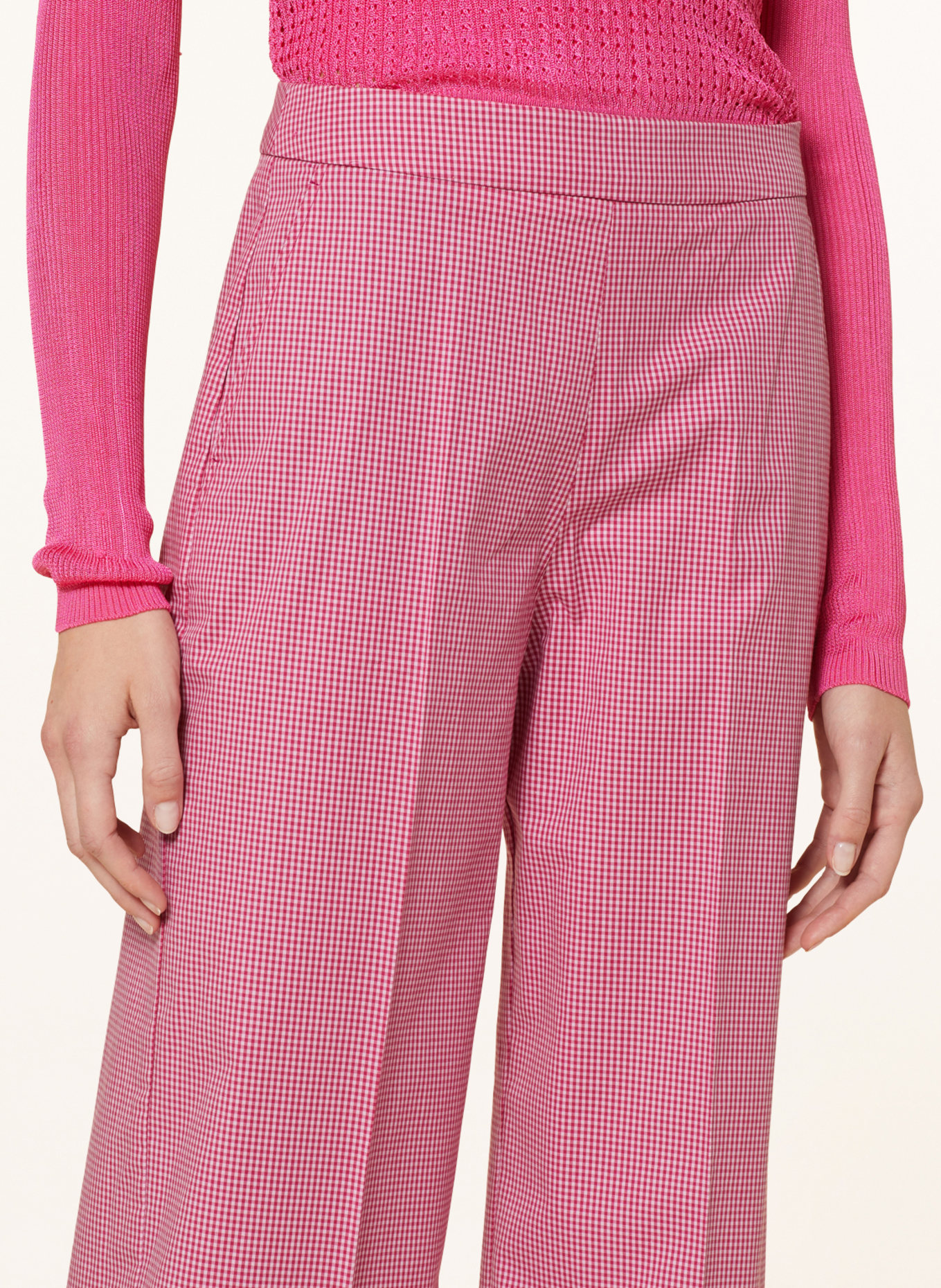 MAX & Co. Trousers COFANO, Color: PINK/ PINK (Image 5)