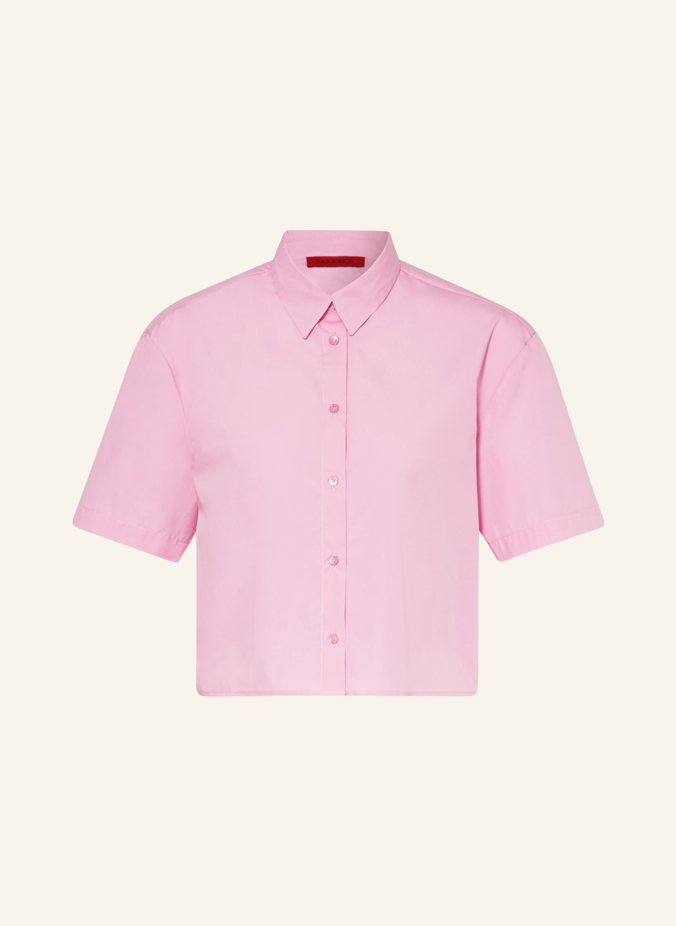 MAX & Co. Shirt blouse TETTO, Color: PINK (Image 1)