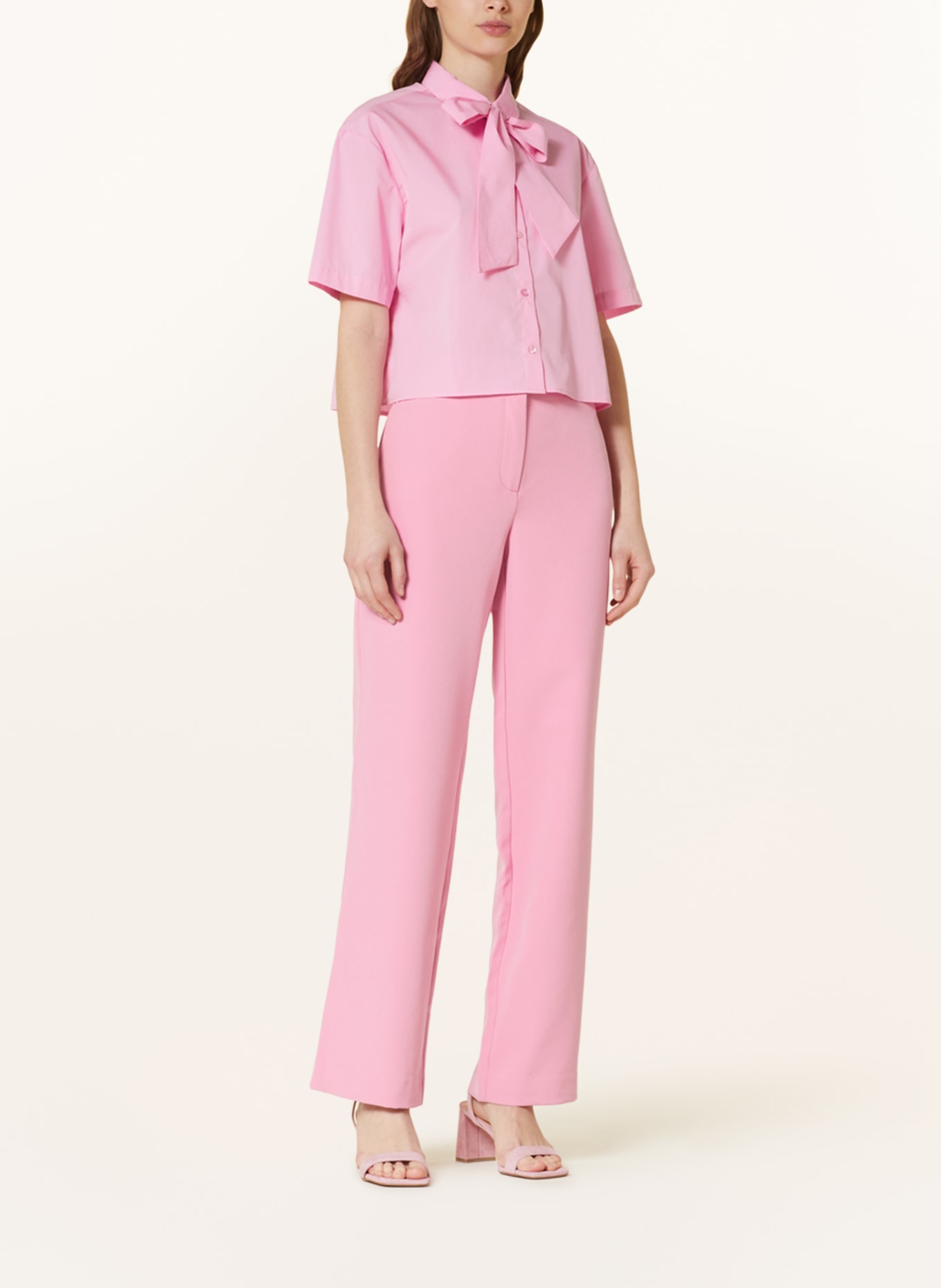 MAX & Co. Shirt blouse TETTO, Color: PINK (Image 2)