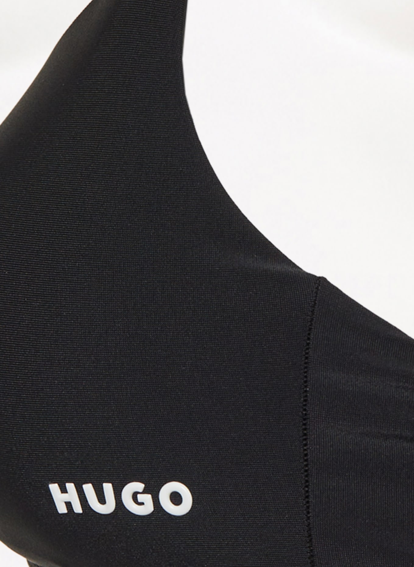 HUGO Bralette bikini top PURE, Color: BLACK (Image 4)