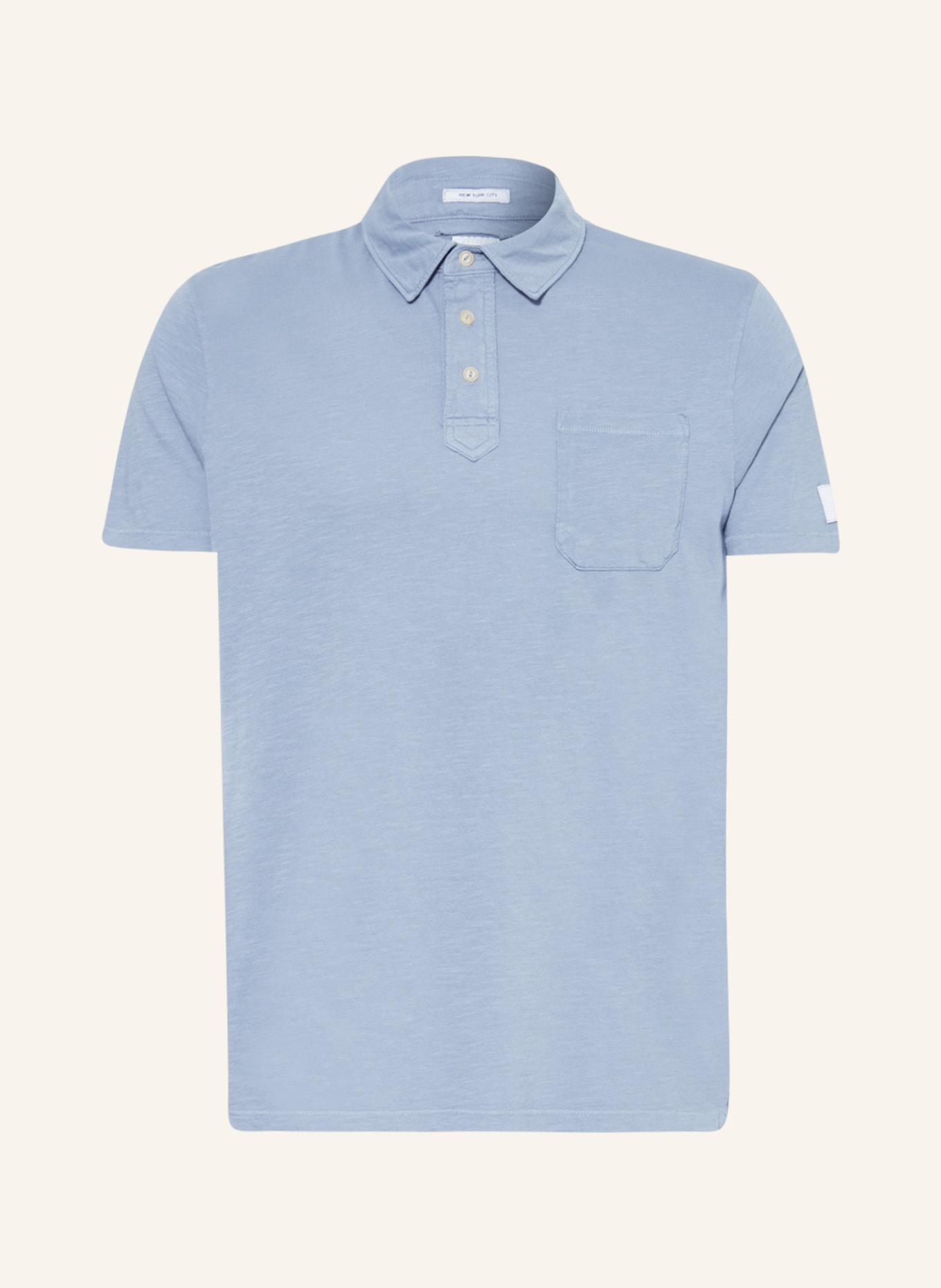 BETTER RICH Jersey-Poloshirt, Farbe: HELLBLAU (Bild 1)