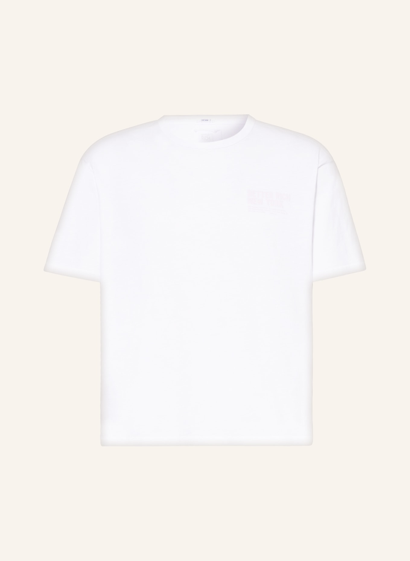 BETTER RICH T-shirt RON, Kolor: BIAŁY (Obrazek 1)