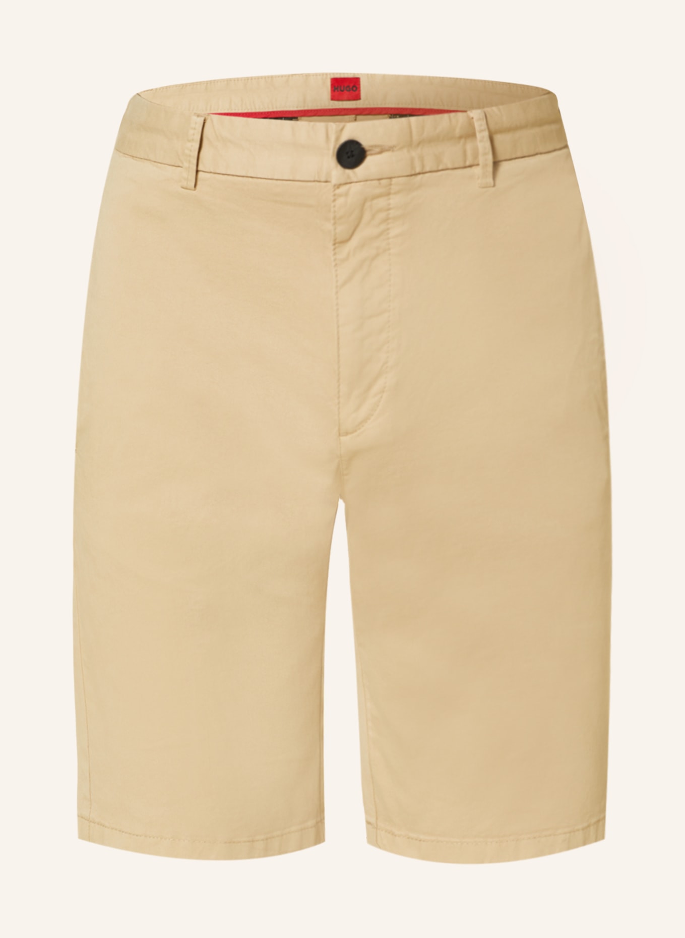 HUGO Shorts DAVID Slim Fit, Farbe: HELLBRAUN (Bild 1)