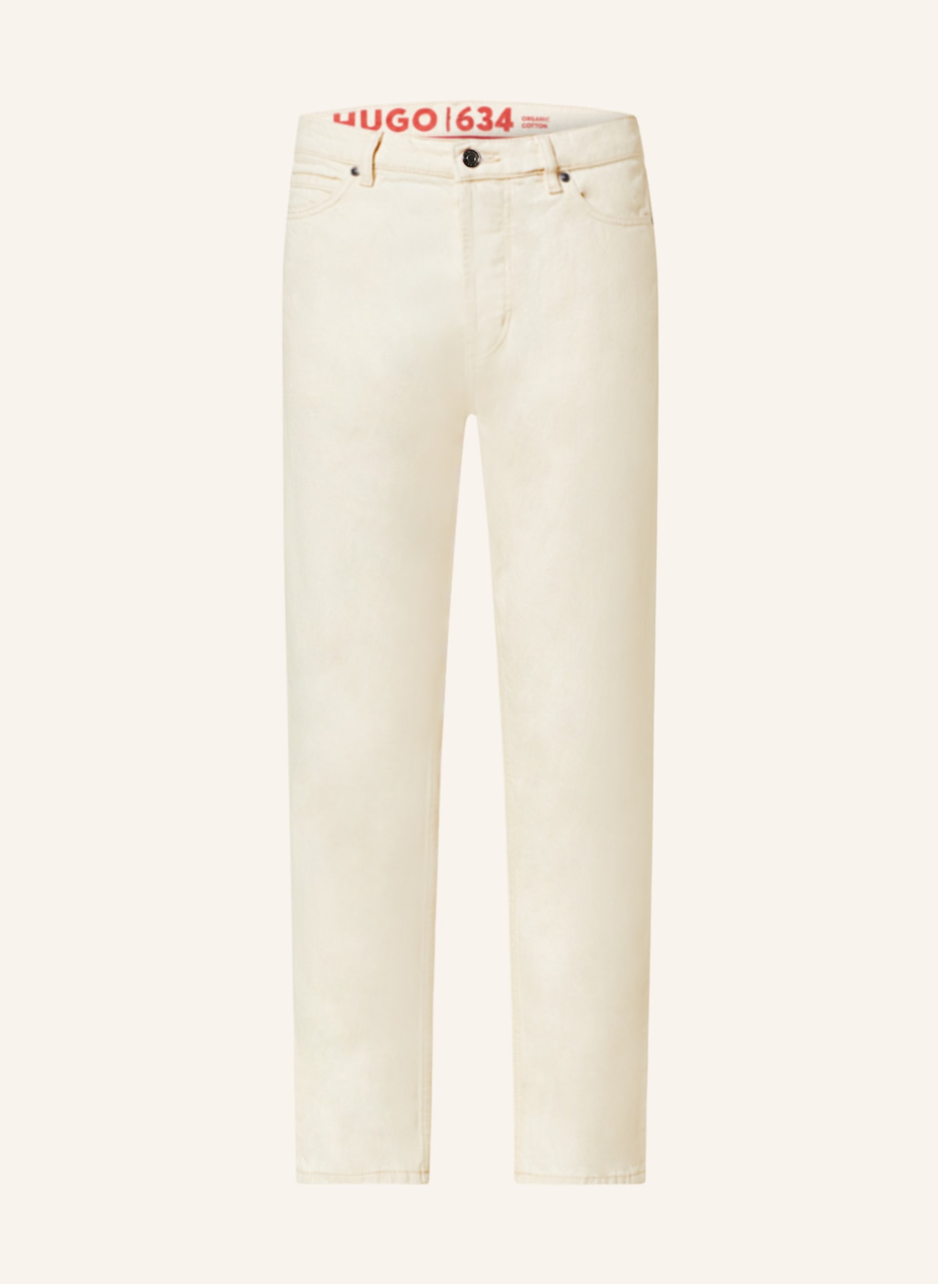 HUGO Jeans HUGO Tapered Fit, Farbe: 101 NATURAL (Bild 1)