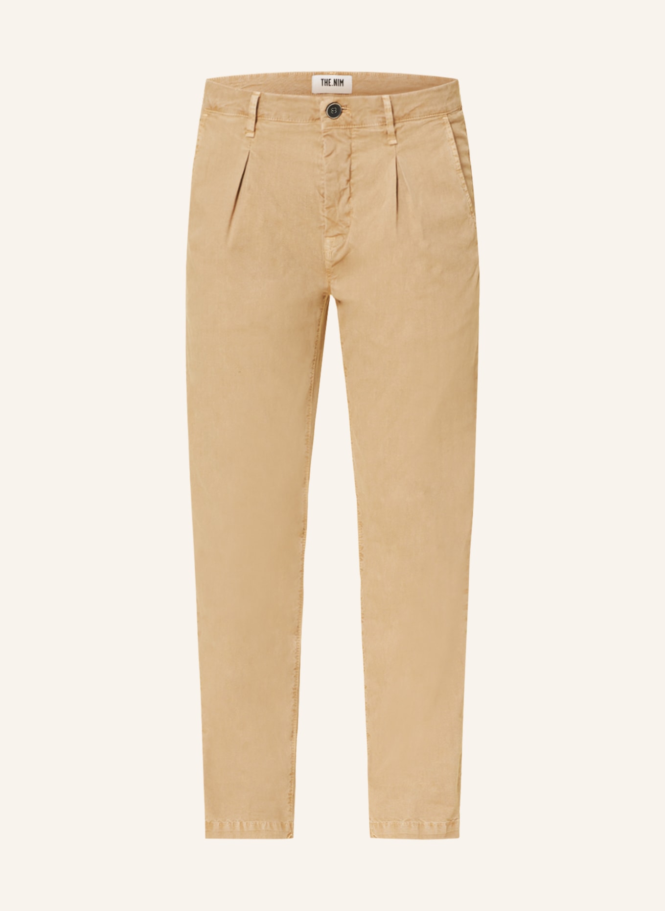 THE.NIM STANDARD Chinos extra slim fit, Color: BEIGE (Image 1)