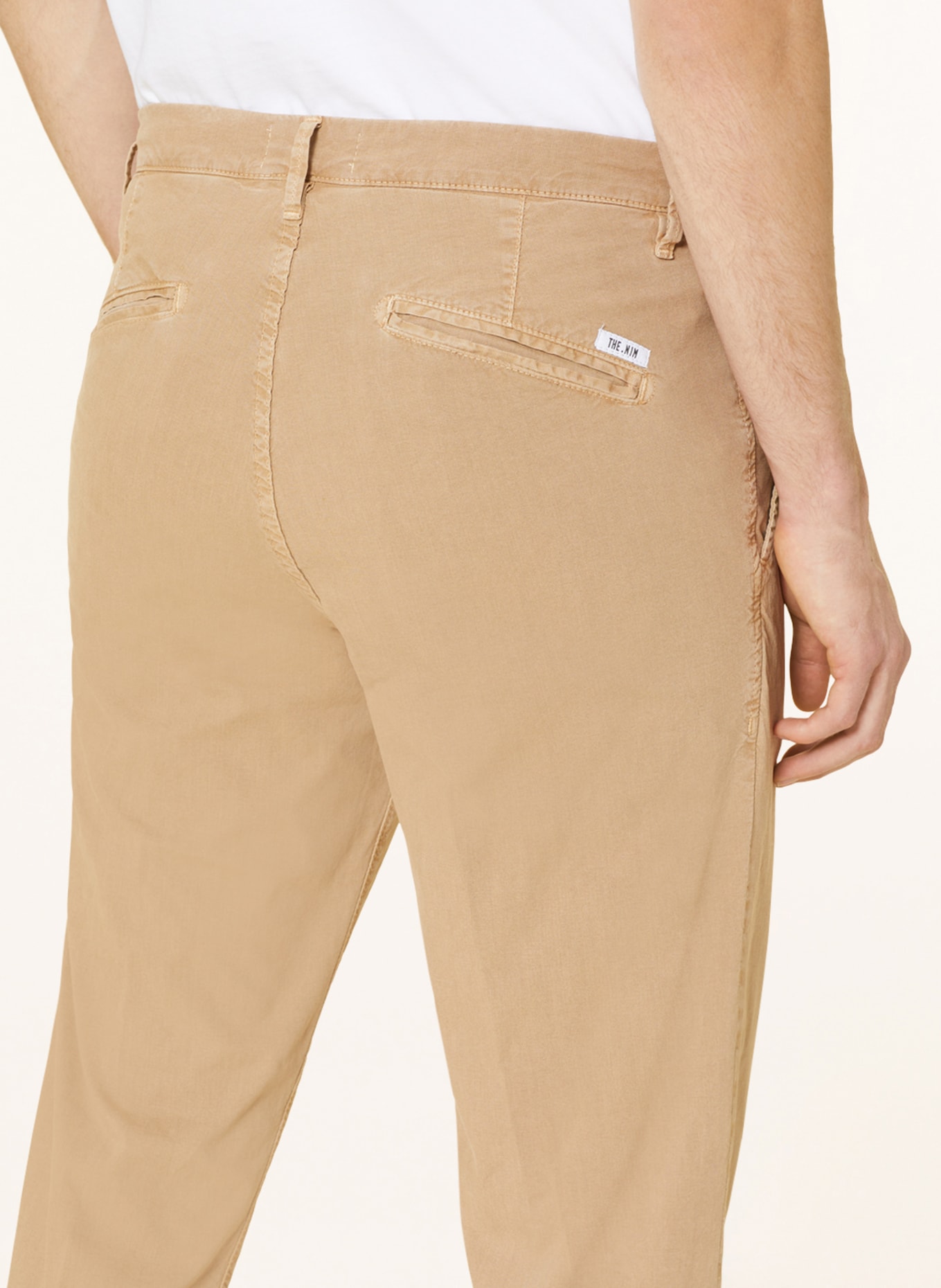 THE.NIM STANDARD Chinos extra slim fit, Color: BEIGE (Image 5)