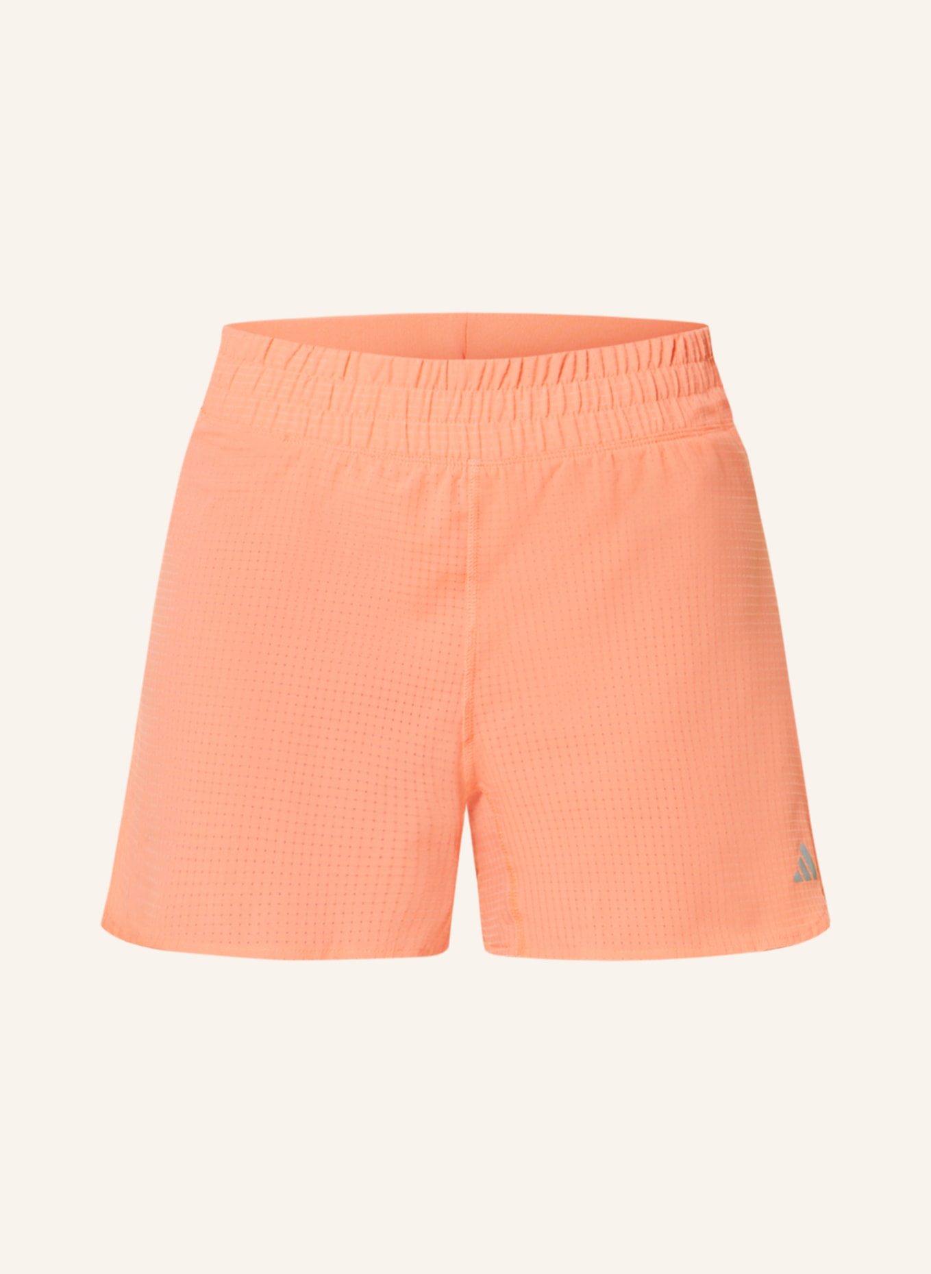 adidas 2-in-1-Laufshorts PROTECT AT DAY X-CITY HEAT.RDY, Farbe: NEONORANGE (Bild 1)