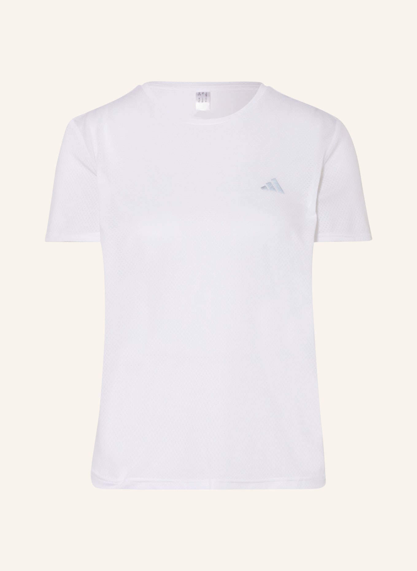 adidas Running shirt PAD XCITY, Color: WHITE (Image 1)
