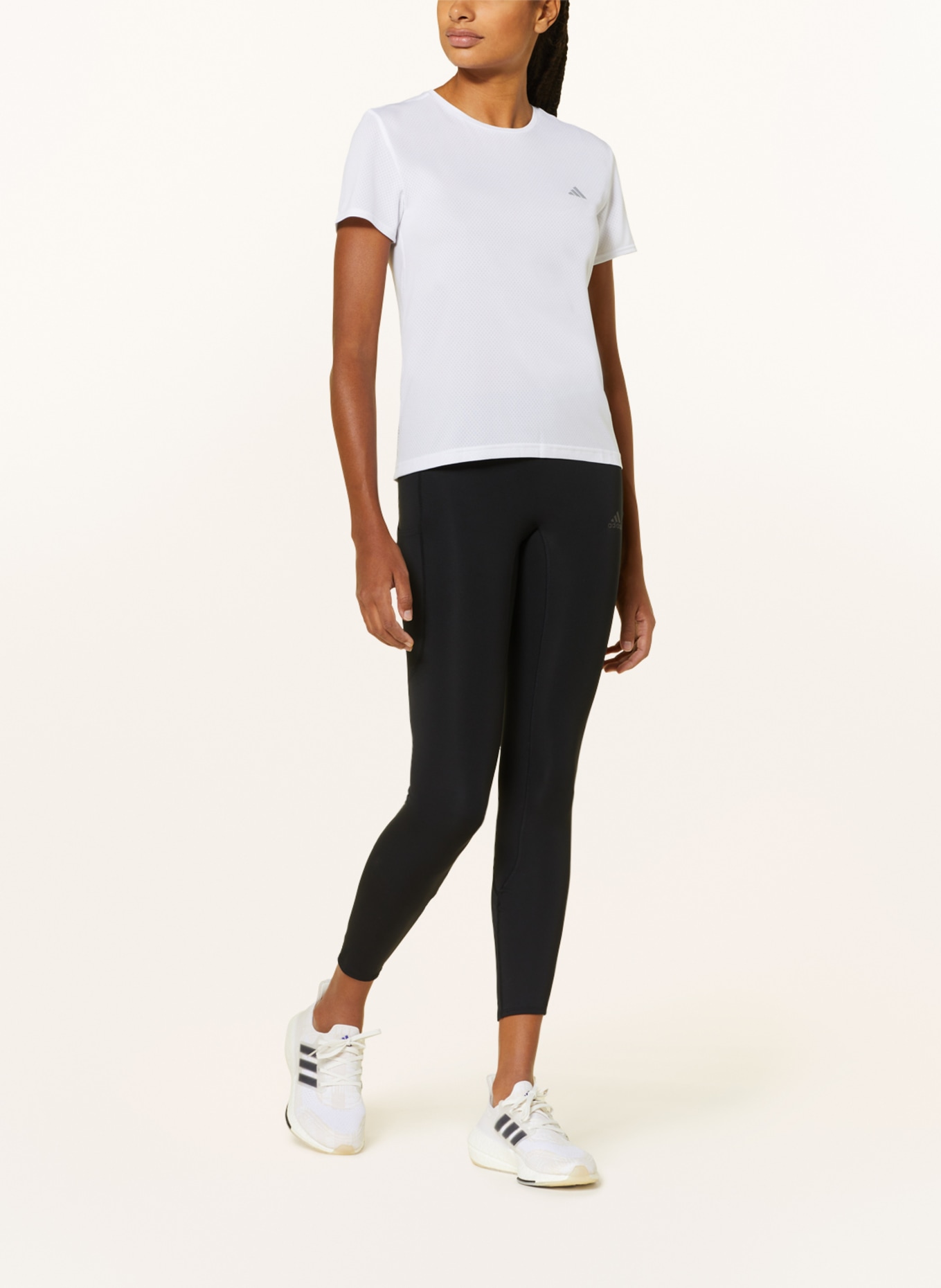 adidas Running shirt PAD XCITY, Color: WHITE (Image 2)