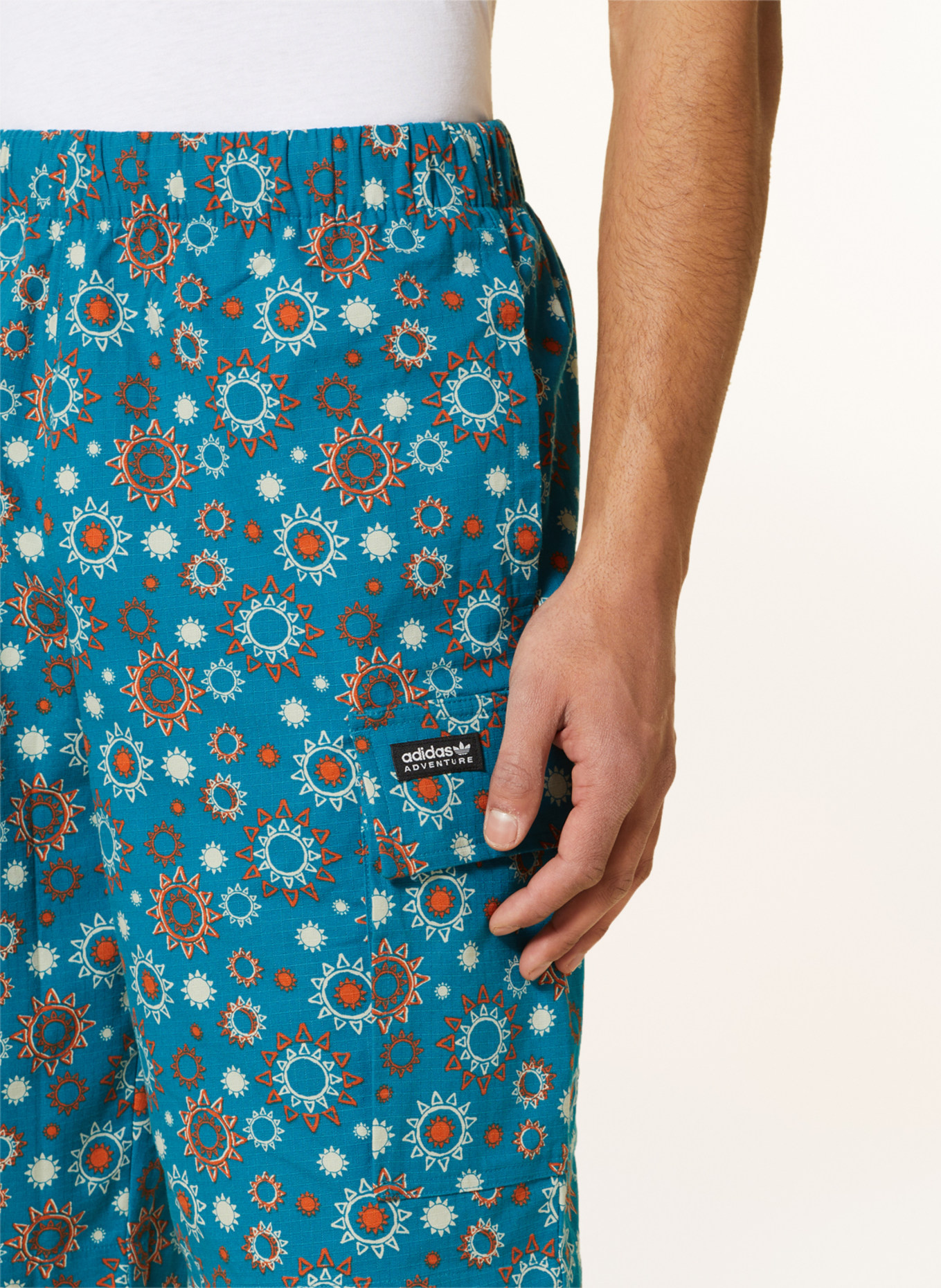 Teal adidas shorts hotsell