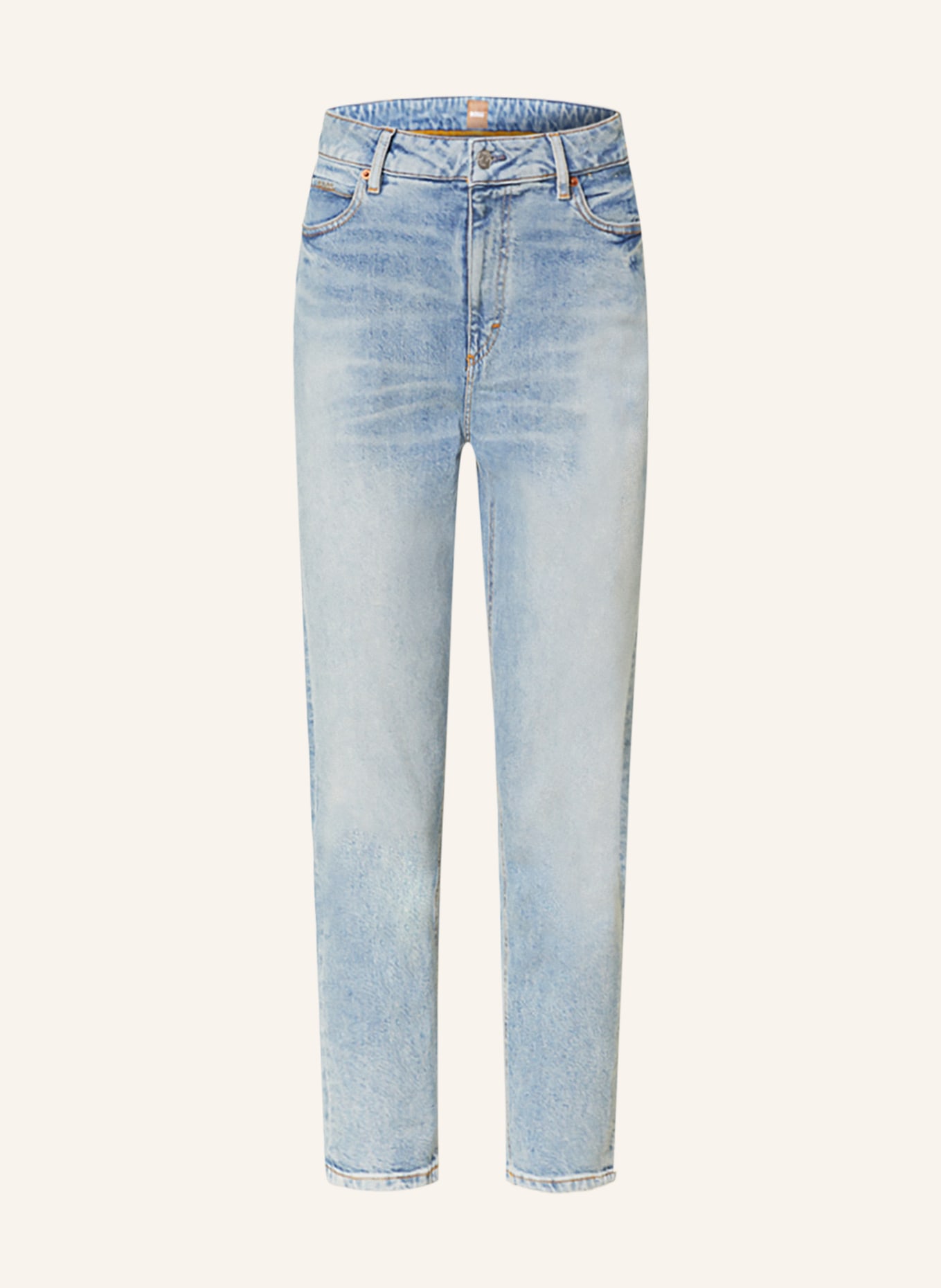 BOSS Mom jeans RUTH, Color: 461 OPEN BLUE (Image 1)