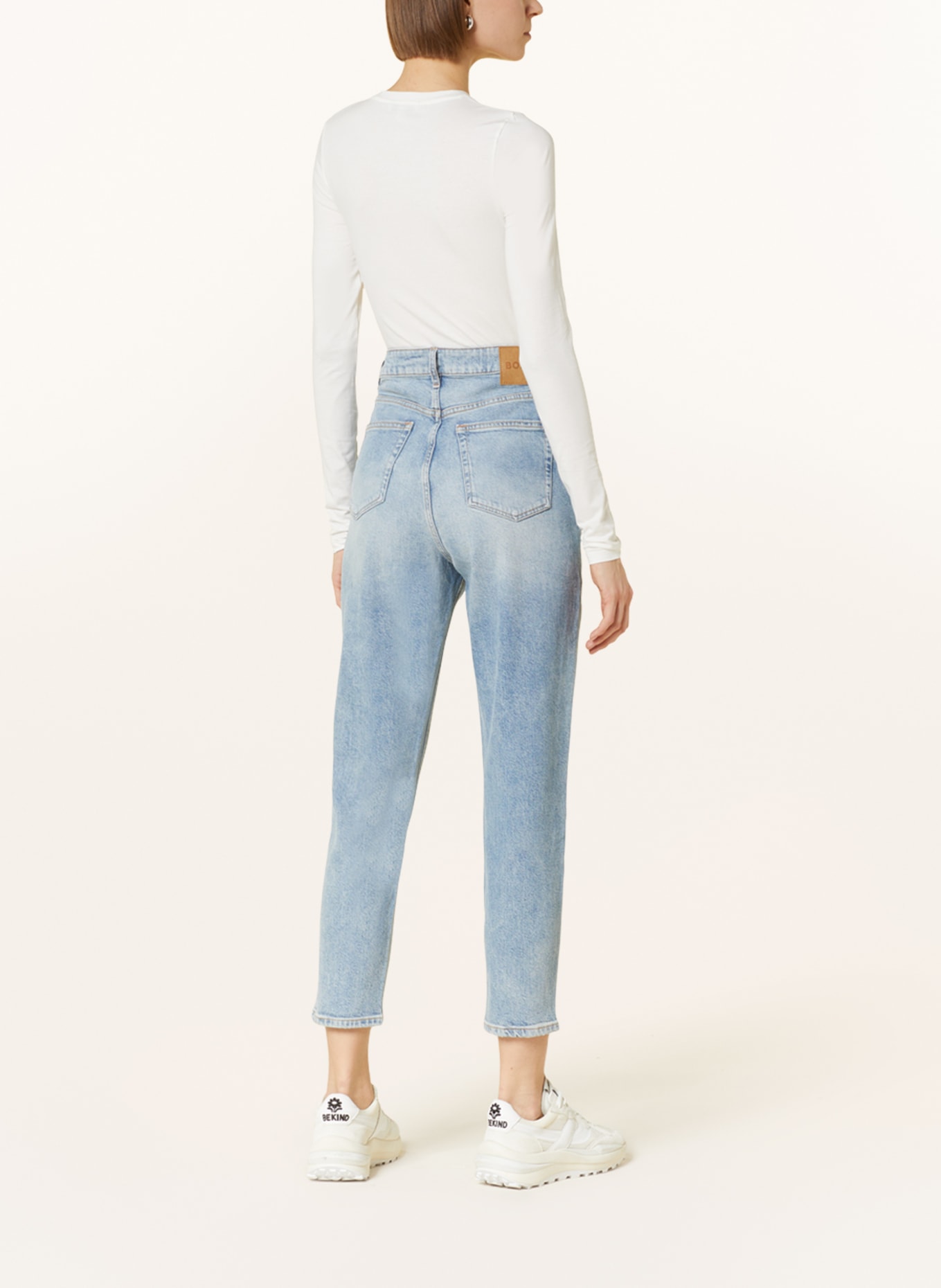BOSS Mom jeans RUTH, Color: 461 OPEN BLUE (Image 3)