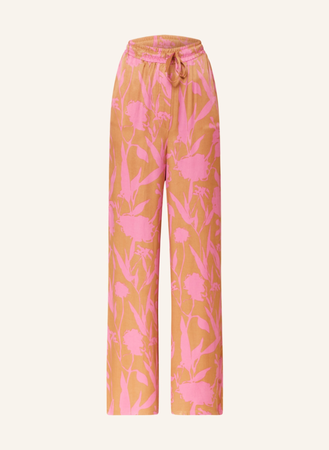 BETTER RICH Trousers, Color: BROWN/ PINK (Image 1)