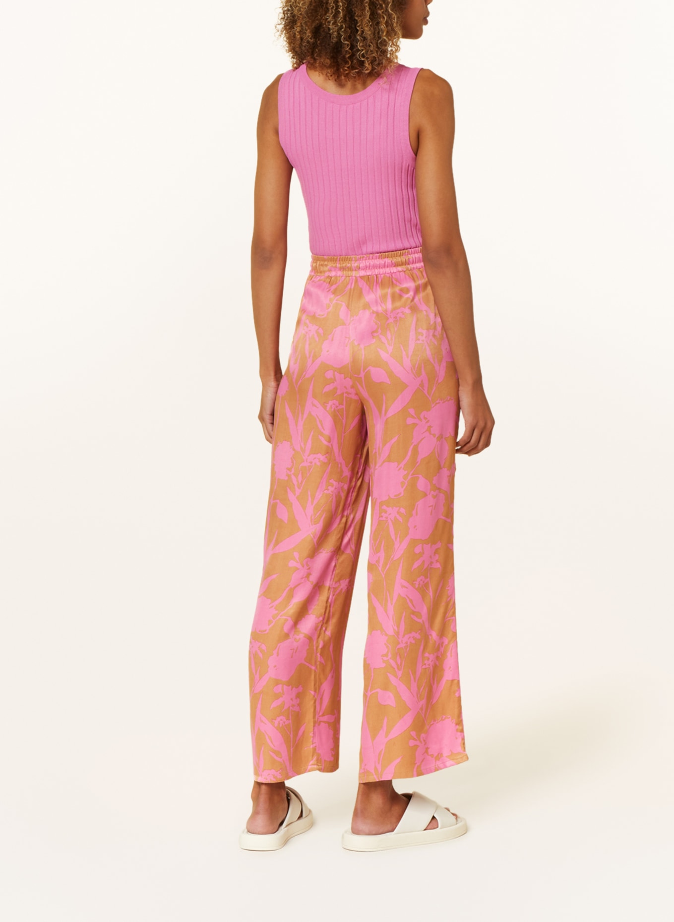 BETTER RICH Trousers, Color: BROWN/ PINK (Image 3)