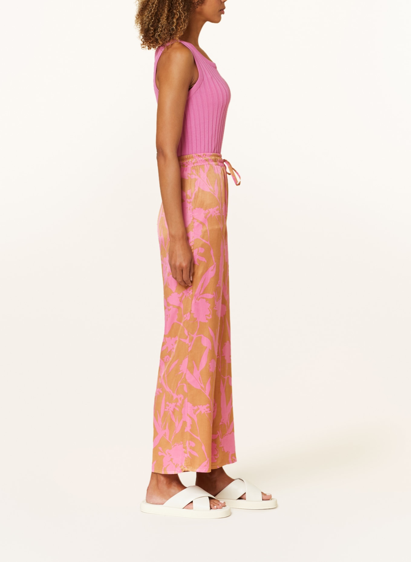 BETTER RICH Trousers, Color: BROWN/ PINK (Image 4)