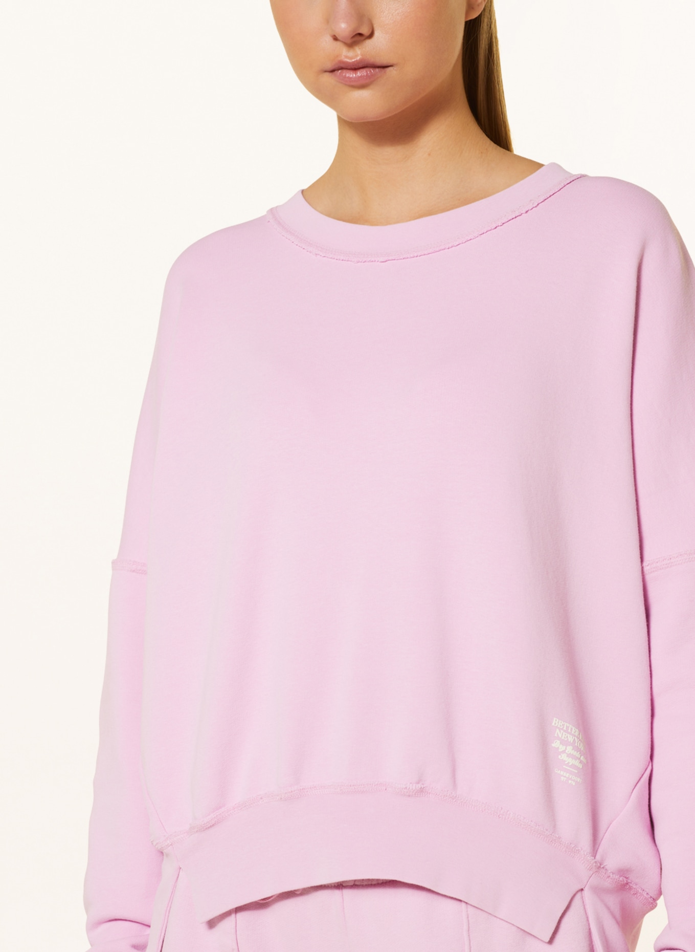 Better rich sweatshirt pink clearance