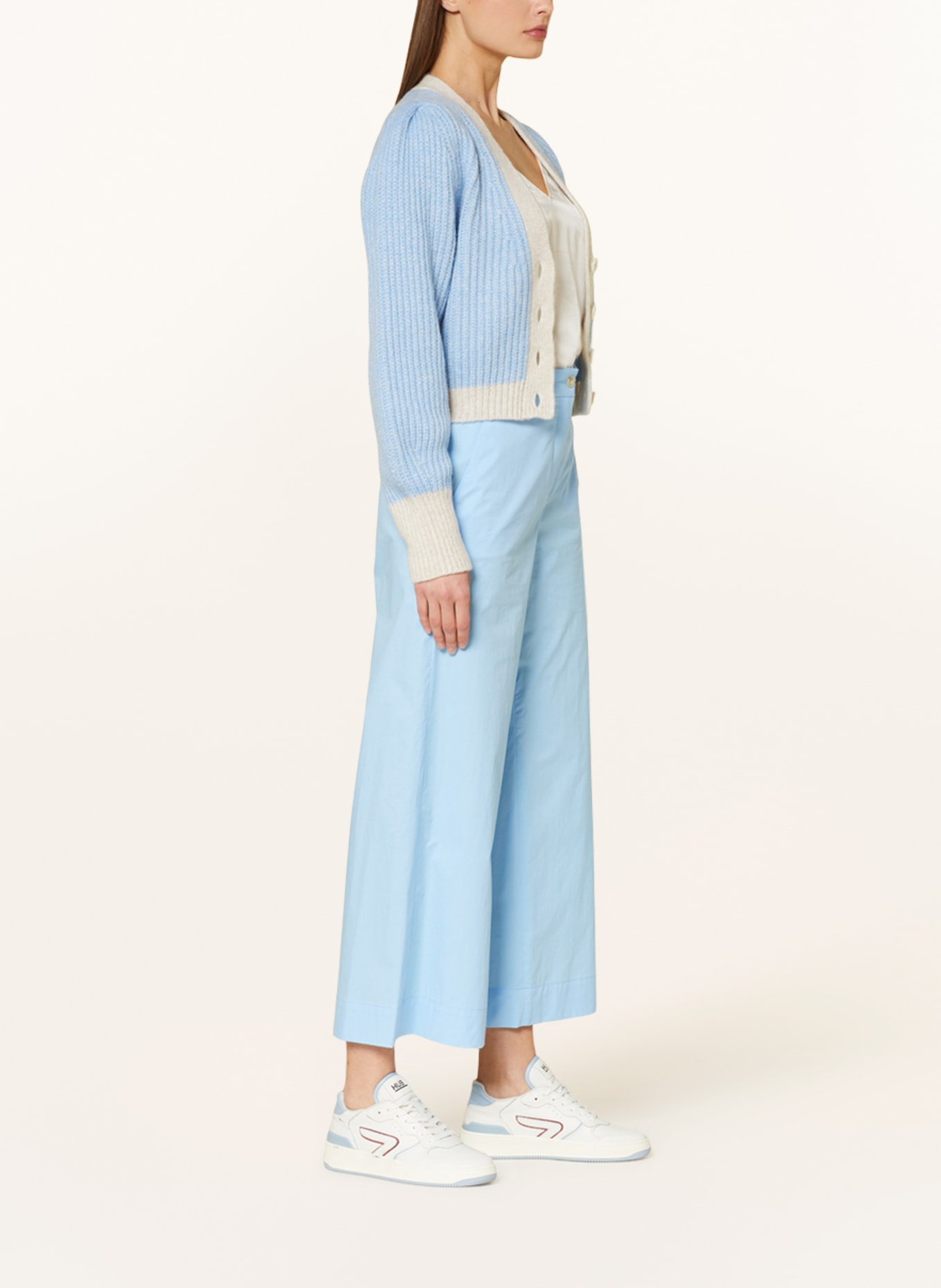 RIANI Culottes, Color: LIGHT BLUE (Image 4)