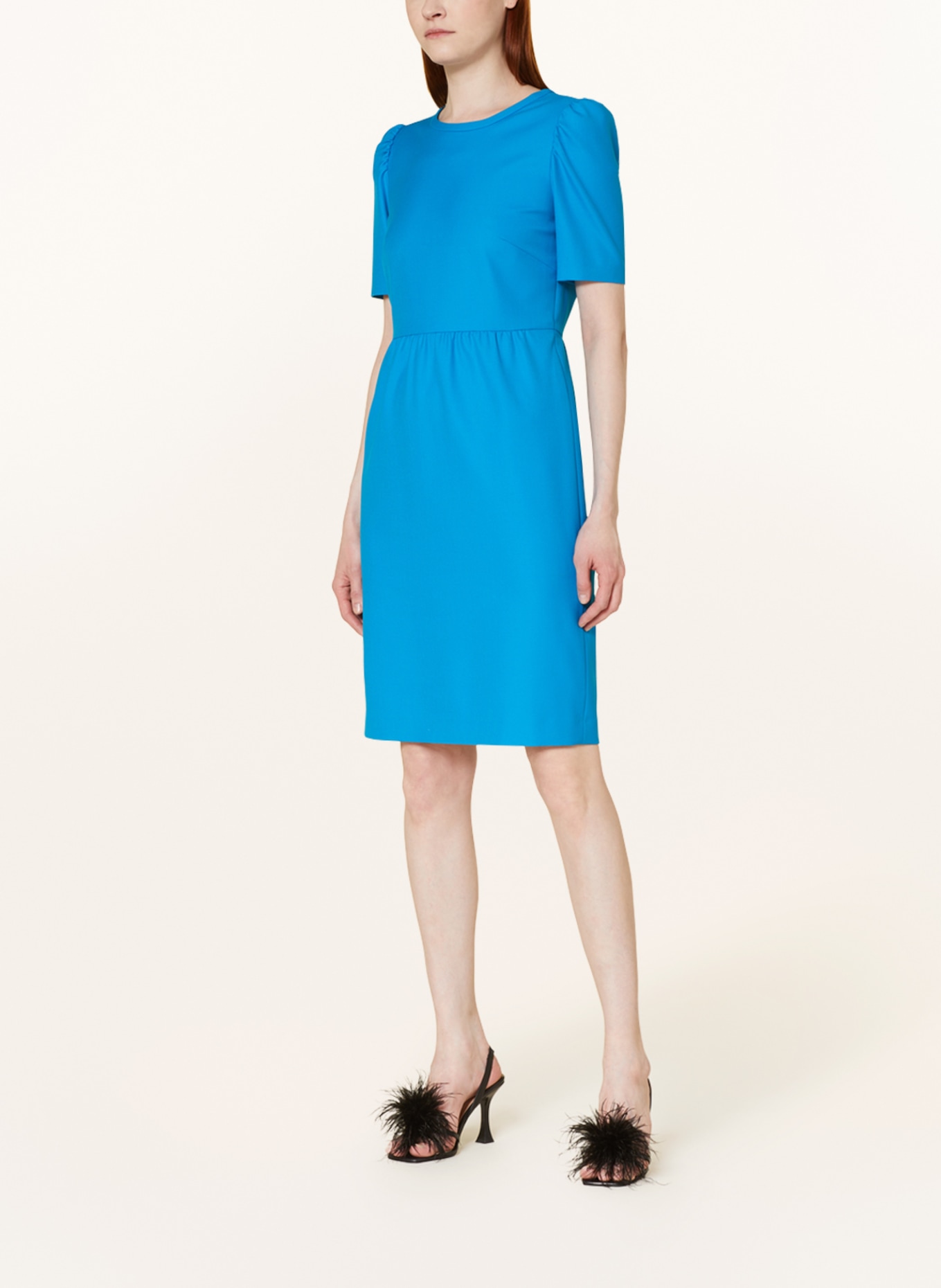 RIANI Sheath dress, Color: NEON BLUE (Image 2)