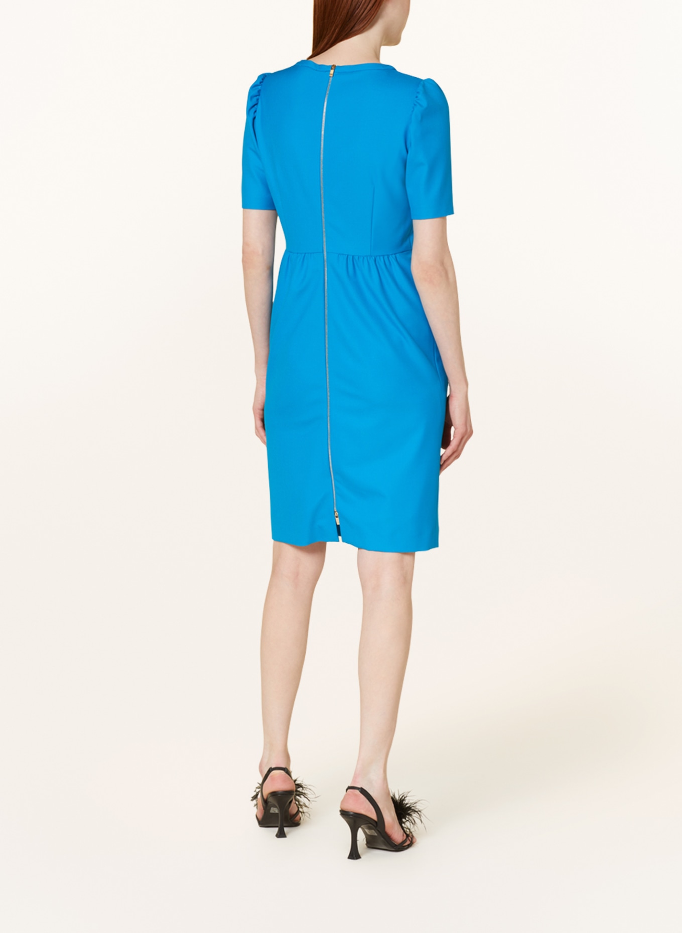 RIANI Sheath dress, Color: NEON BLUE (Image 3)