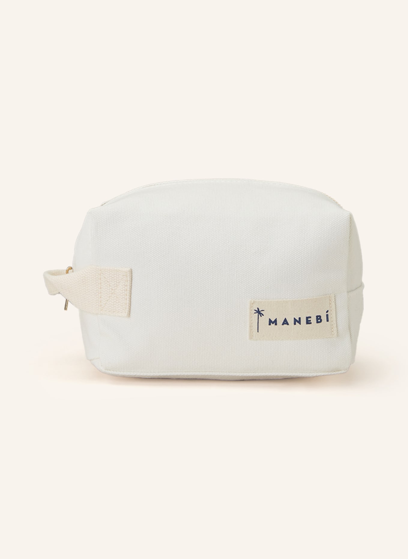 MANEBÍ Toiletry bag LARGE BEAUTY, Color: WHITE (Image 1)