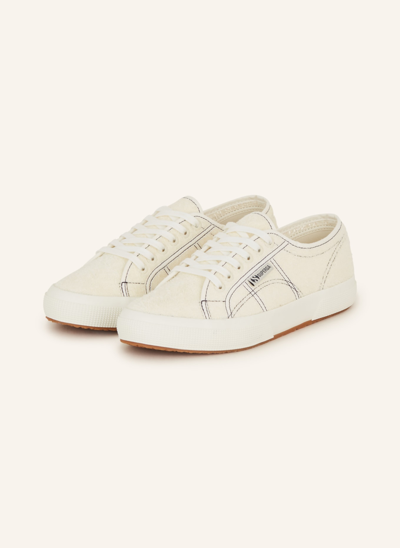 SUPERGA Sneakers, Color: WHITE (Image 1)