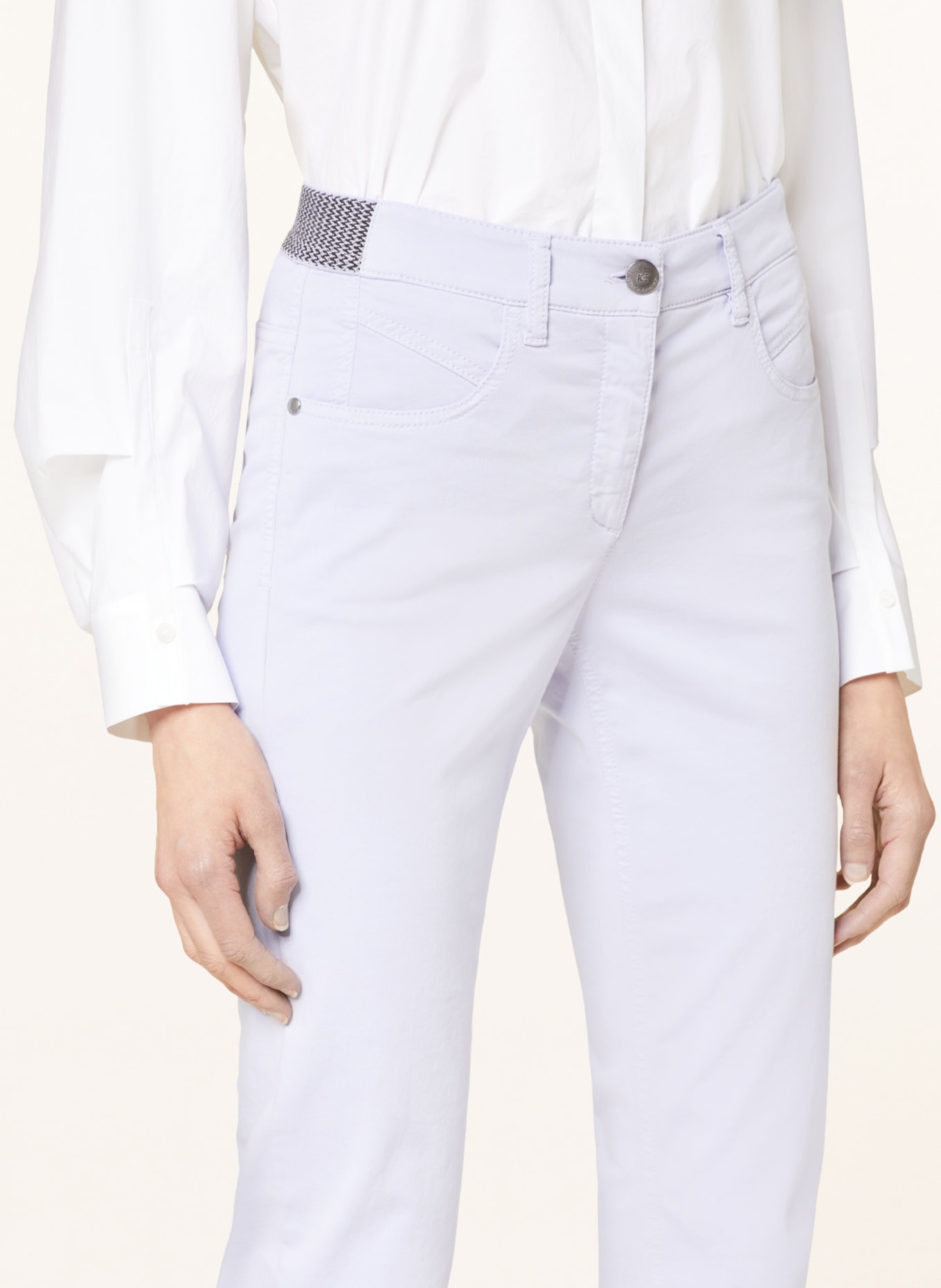 LUISA CERANO Hose: HELLLILA