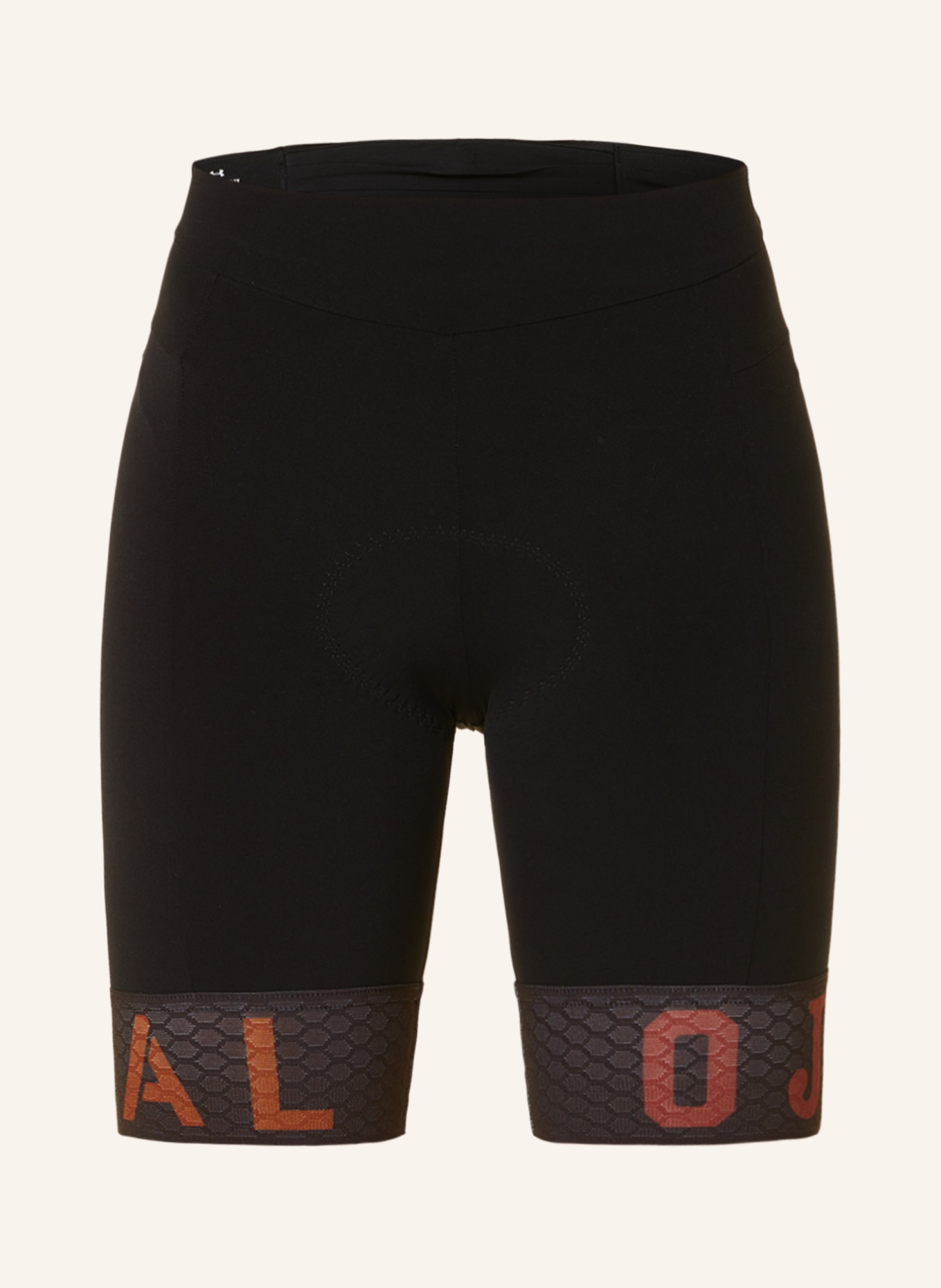 maloja Cycling shorts AMIATAM. with padded insert, Color: BLACK (Image 1)