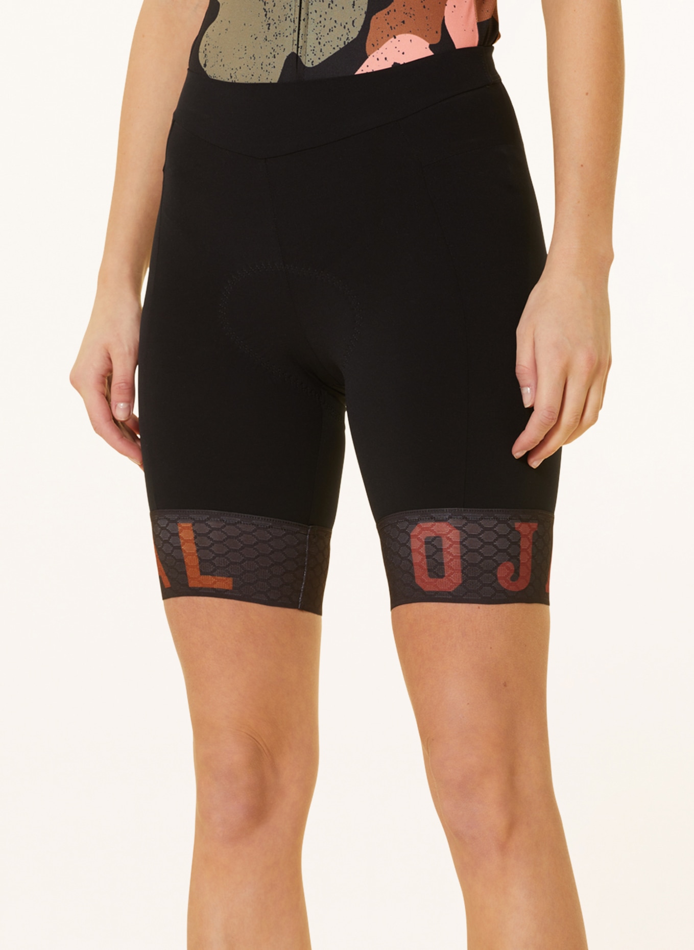 maloja Cycling shorts AMIATAM. with padded insert, Color: BLACK (Image 5)