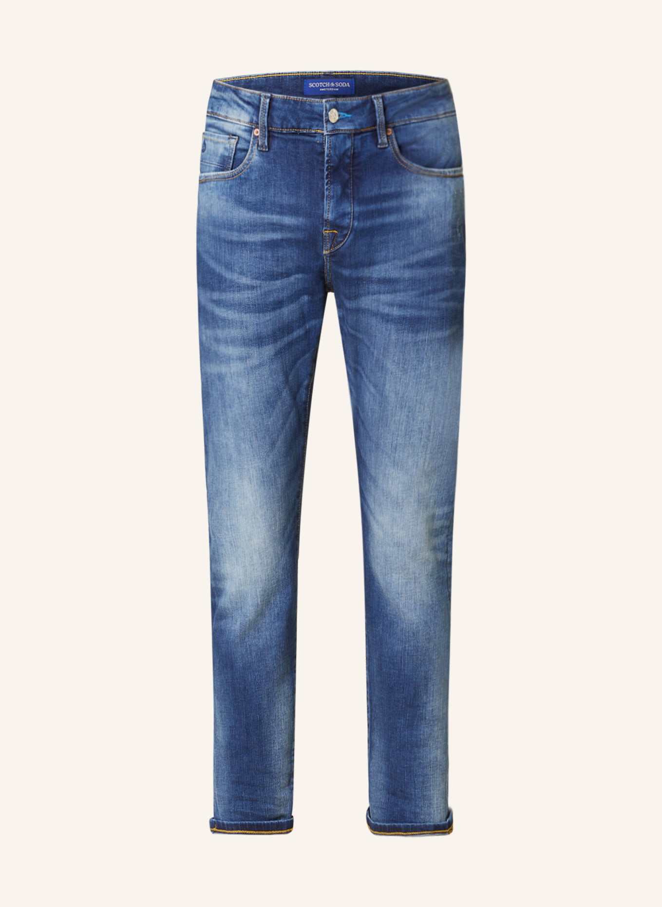 SCOTCH & SODA Jeans RALSTON Regular Slim Fit, Farbe: 1031 Cloud Of Smoke (Bild 1)
