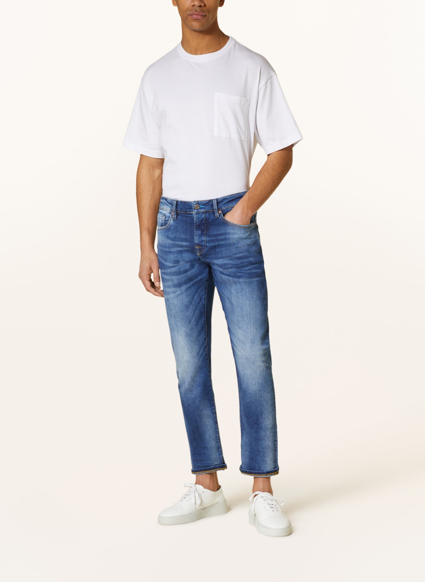 SCOTCH & SODA Jeans RALSTON Regular Slim Fit, Farbe: 1031 Cloud Of Smoke (Bild 2)