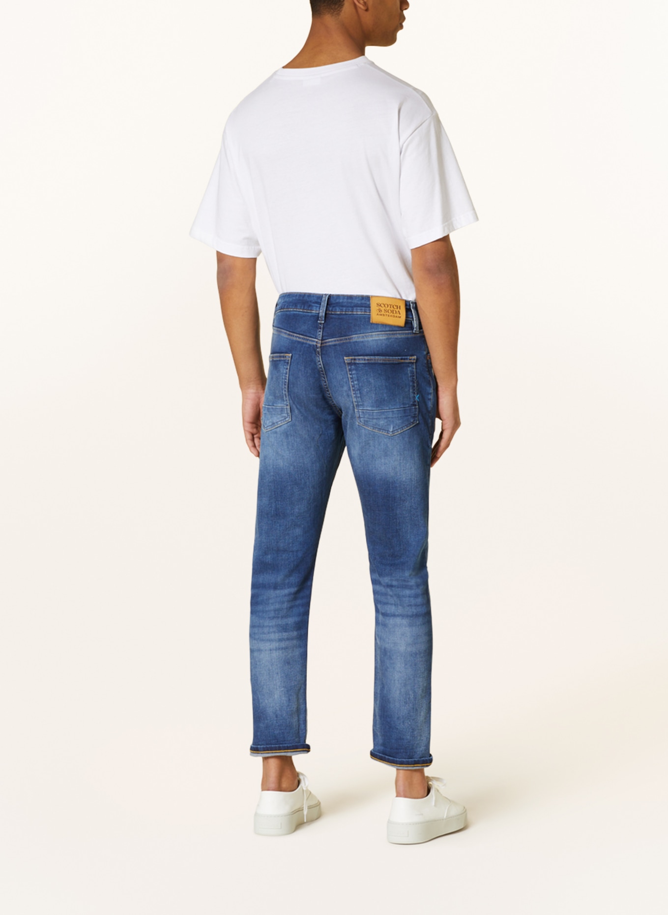 SCOTCH & SODA Jeans RALSTON Regular Slim Fit, Color: 1031 Cloud Of Smoke (Image 3)