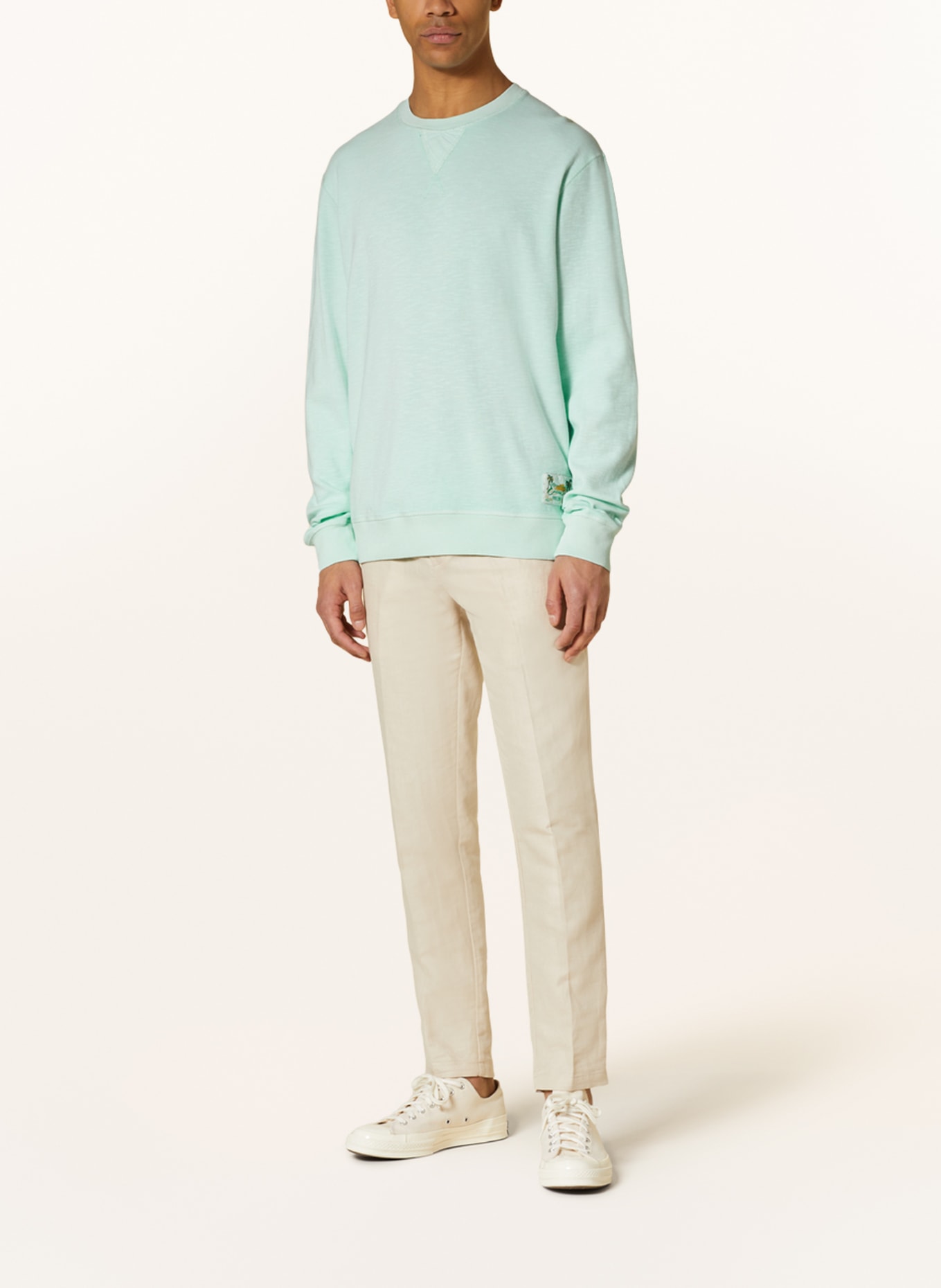 SCOTCH & SODA Sweatshirt, Color: MINT (Image 2)