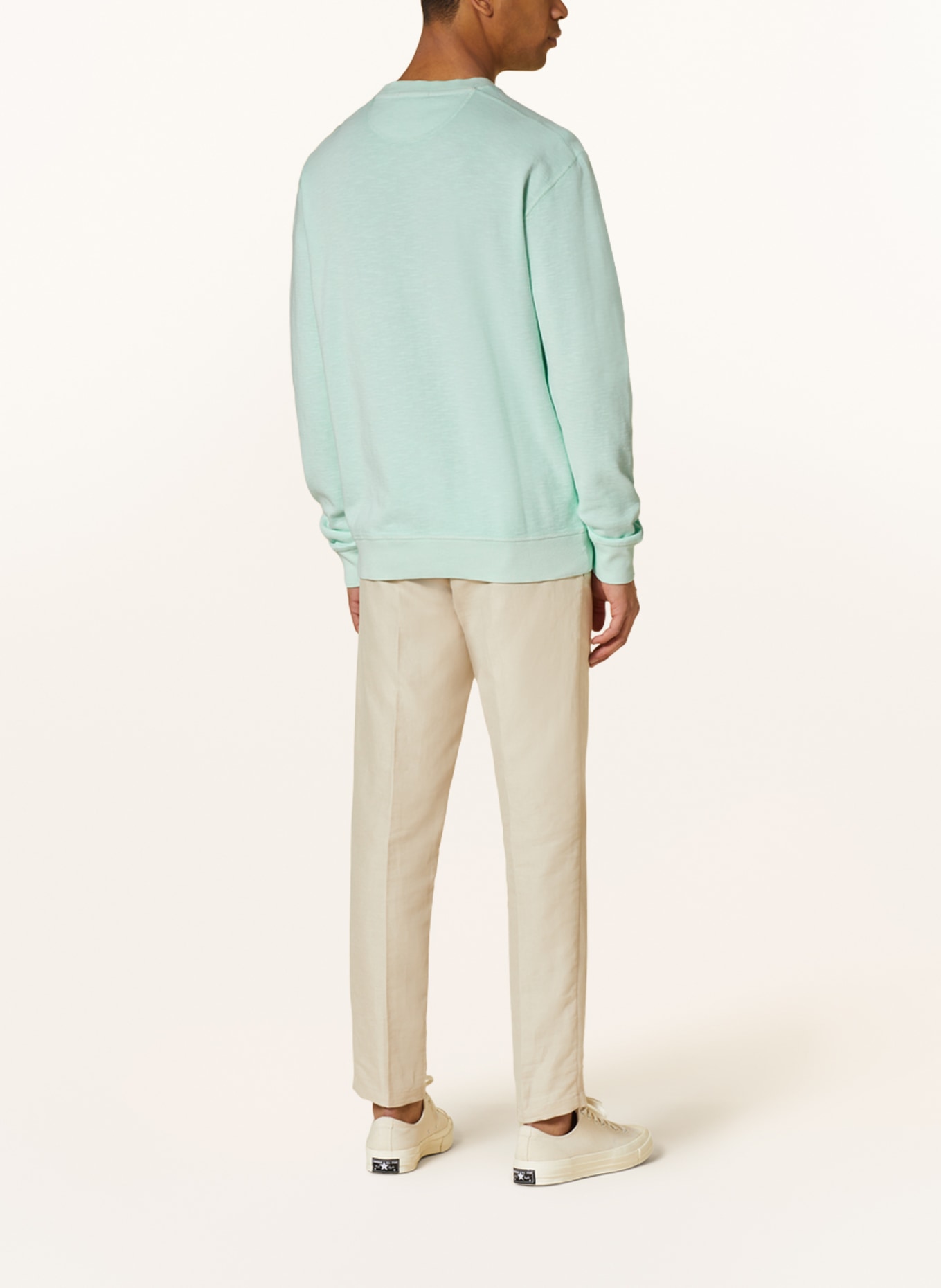 SCOTCH & SODA Sweatshirt, Color: MINT (Image 3)