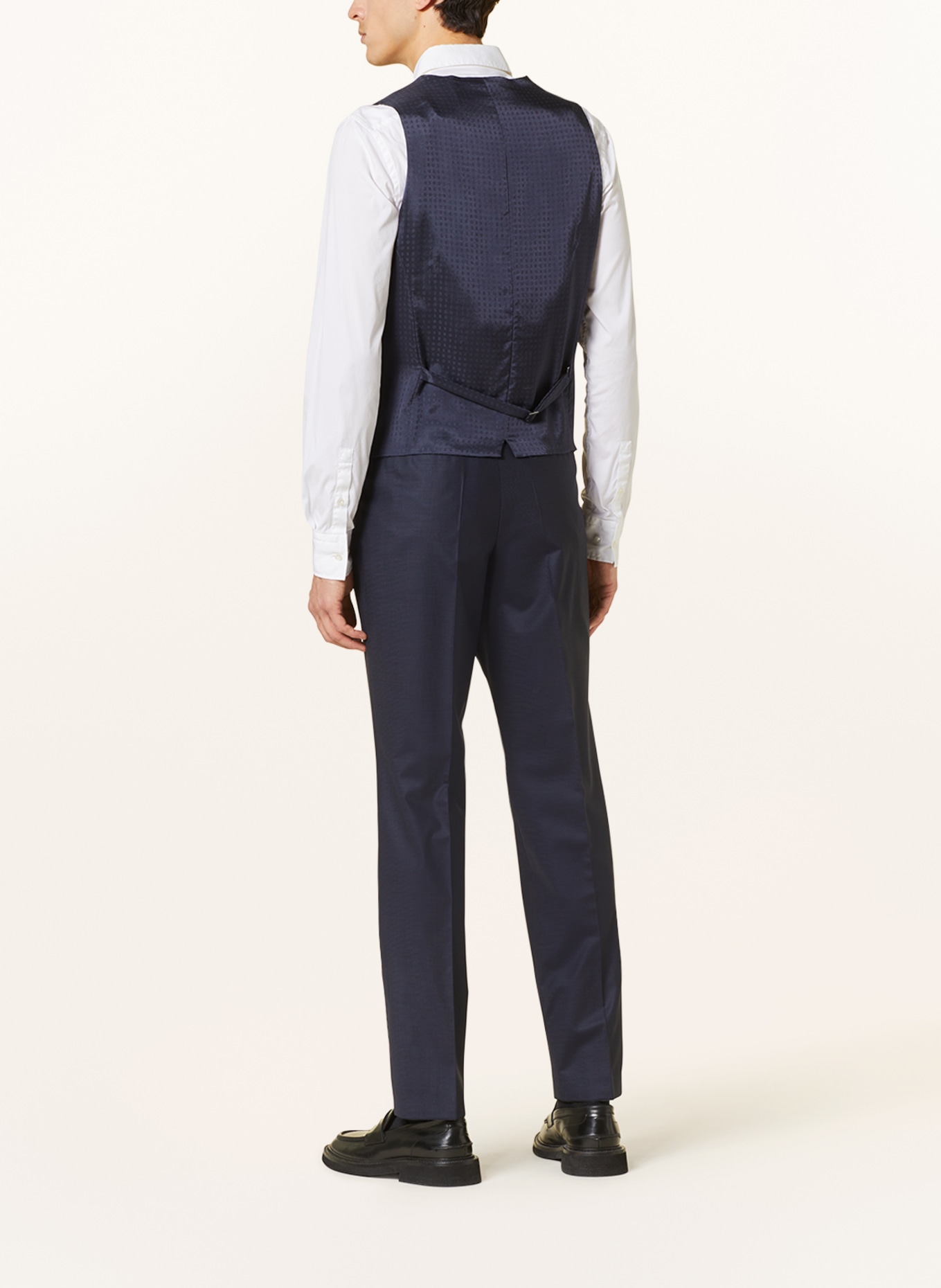 BOSS Suit vest HUGE slim fit, Color: DARK BLUE (Image 3)